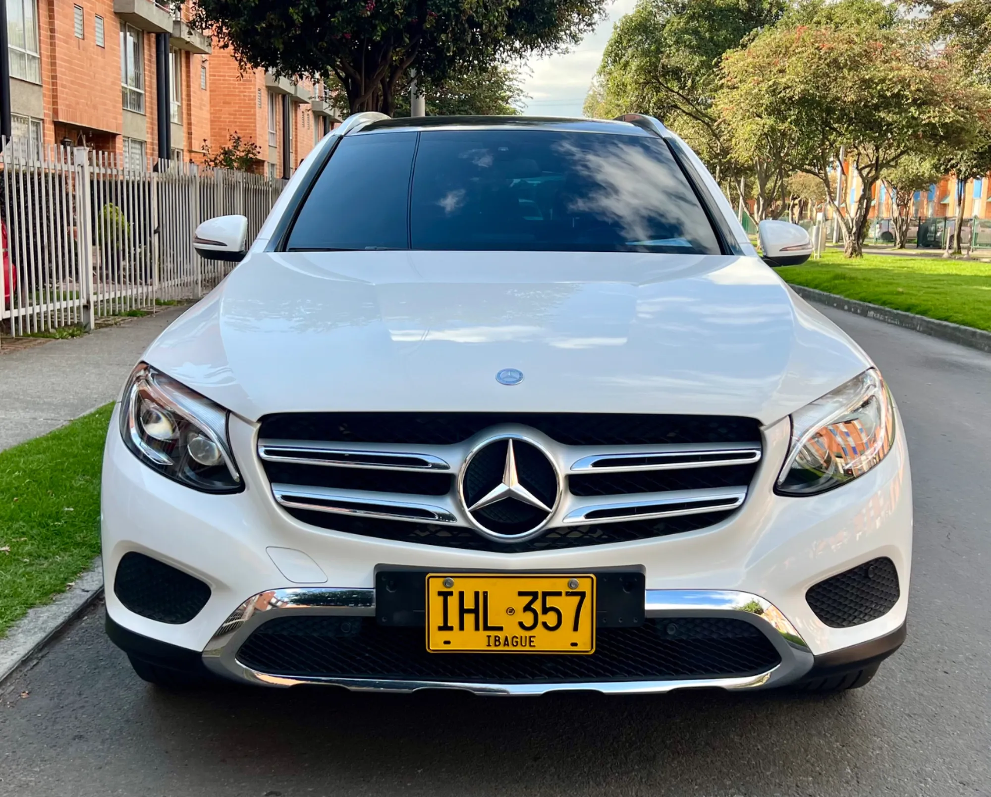 Mercedes Benz glc 250 2016