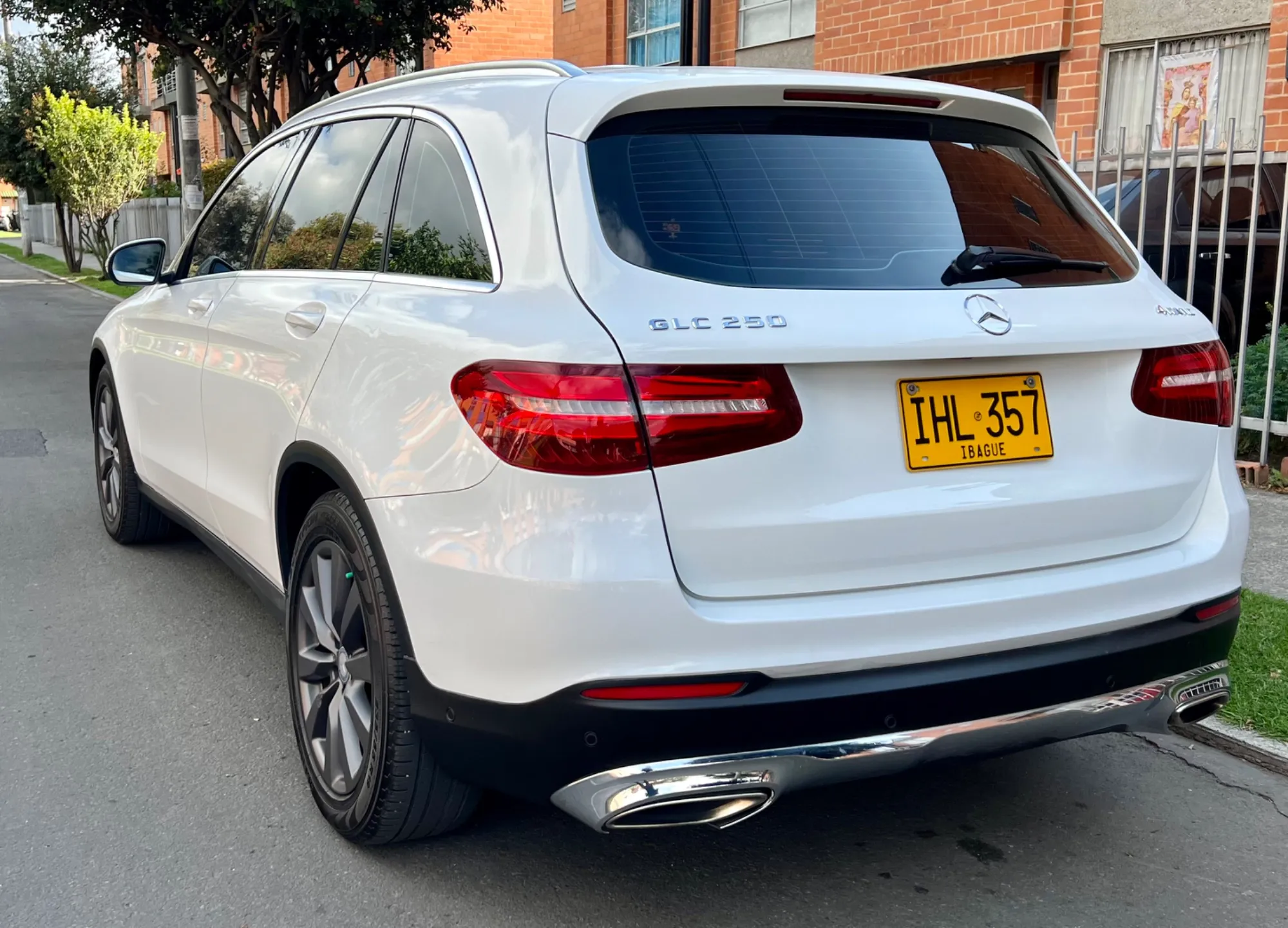 Mercedes Benz glc 250 2016