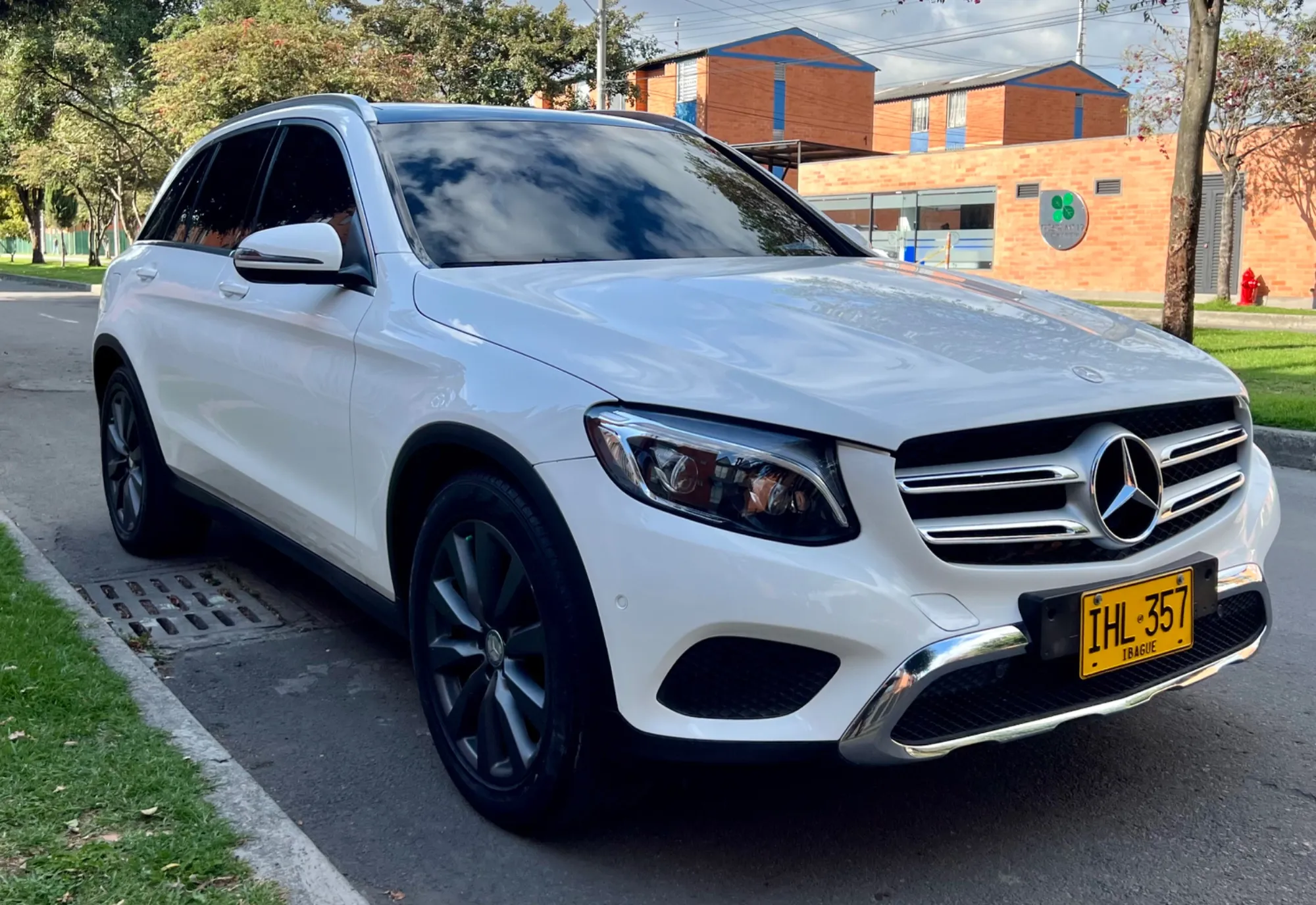 Mercedes Benz glc 250 2016