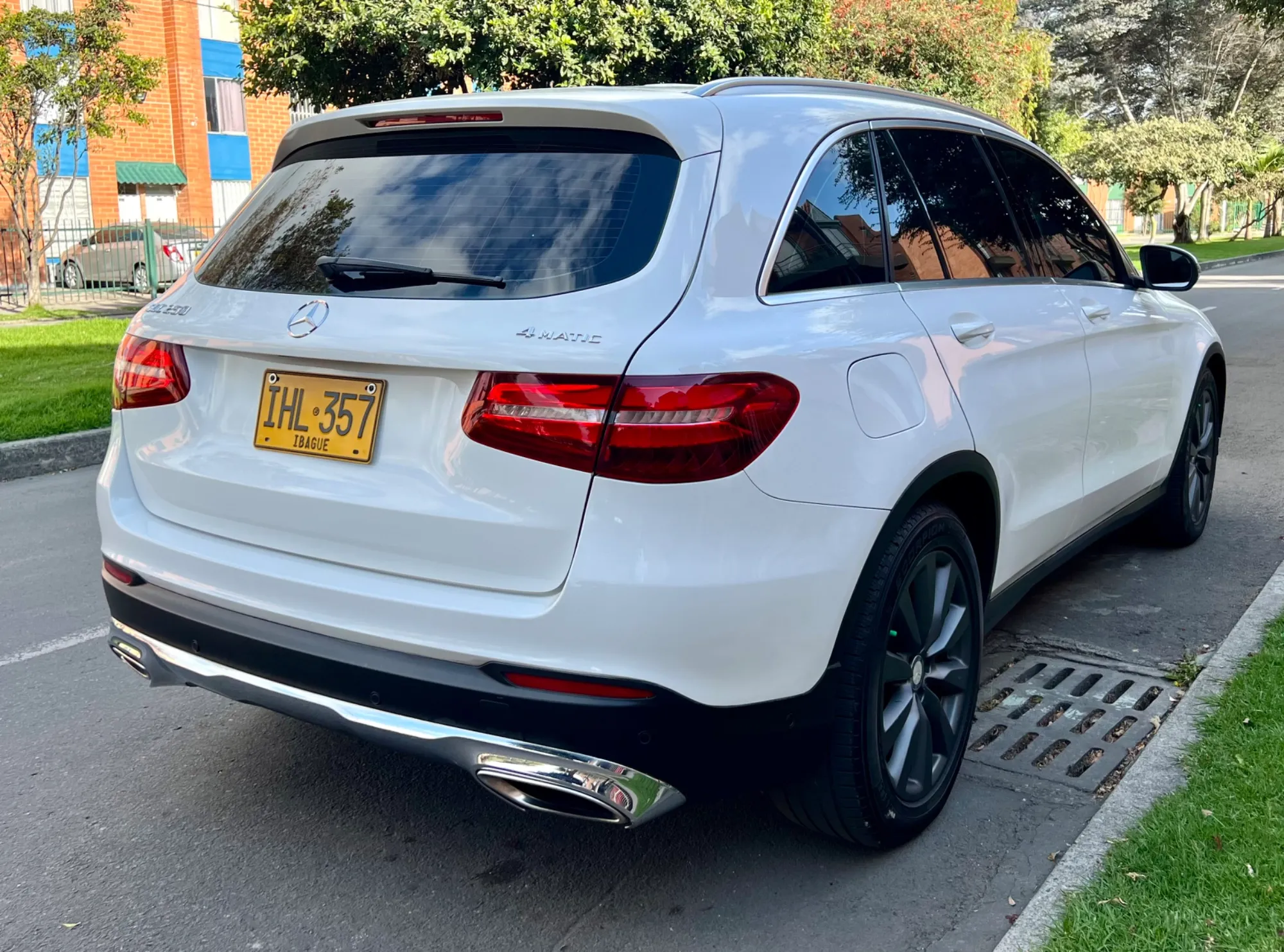 Mercedes Benz glc 250 2016
