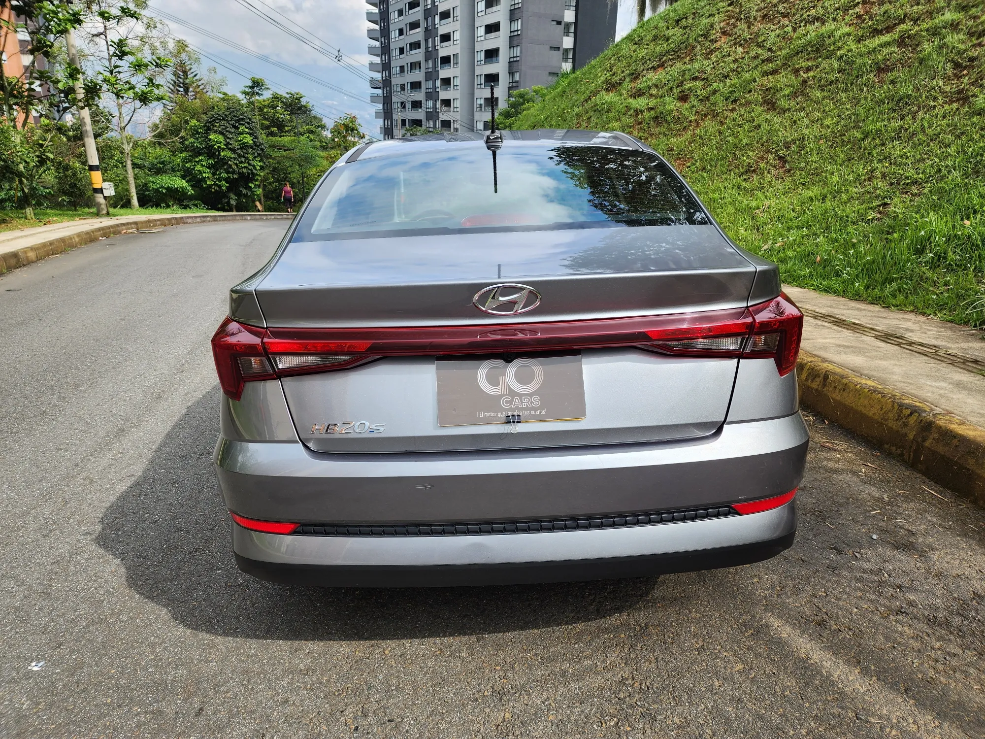 HYUNDAI HB20S AUTOMTICO 2024
