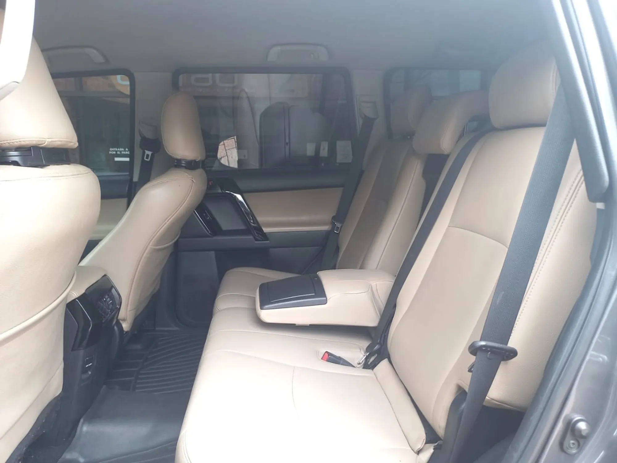 TOYOTA PRADO TX BLINDADA DIESEL AUTOMATICA