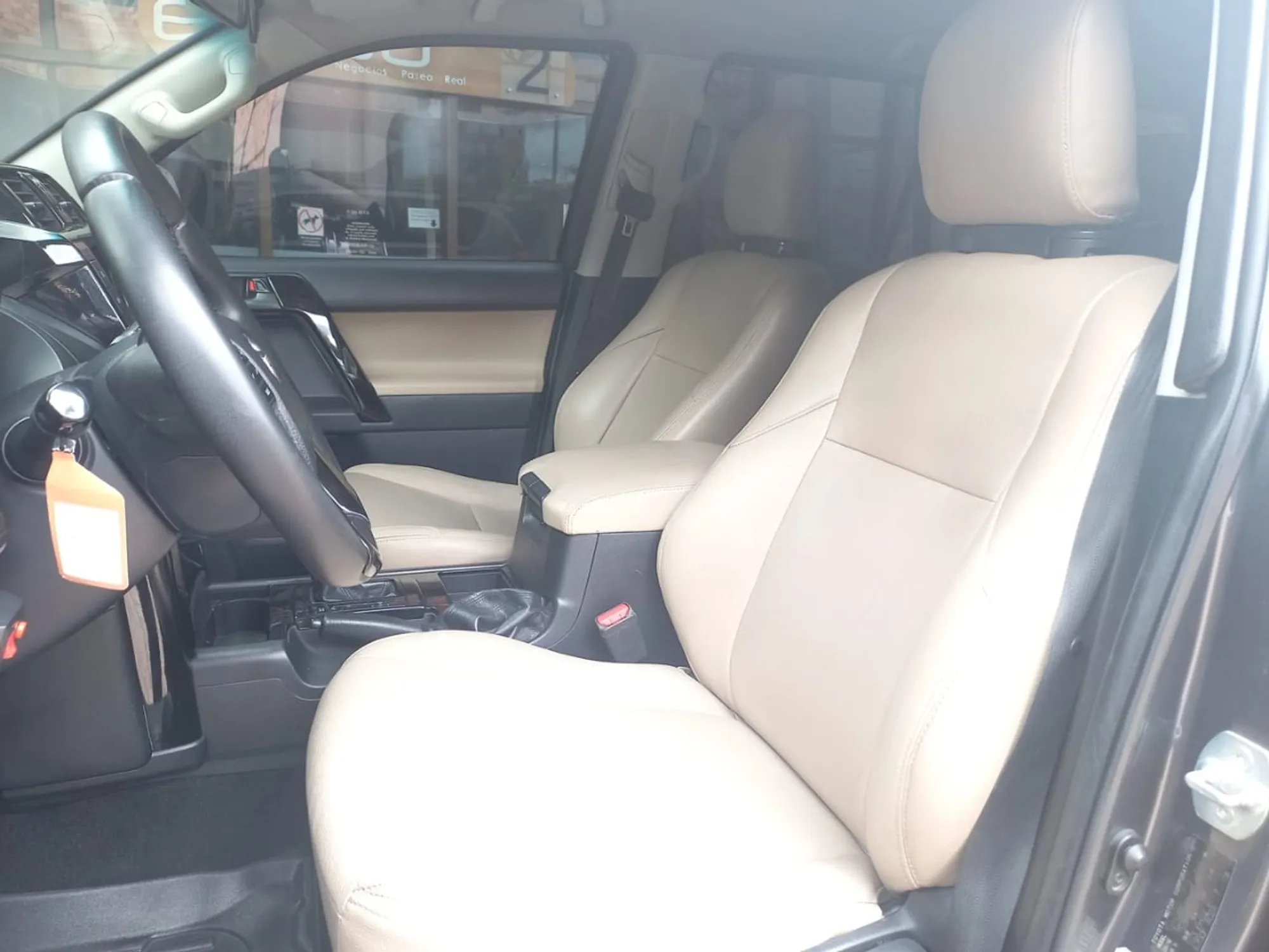 TOYOTA PRADO TX BLINDADA DIESEL AUTOMATICA