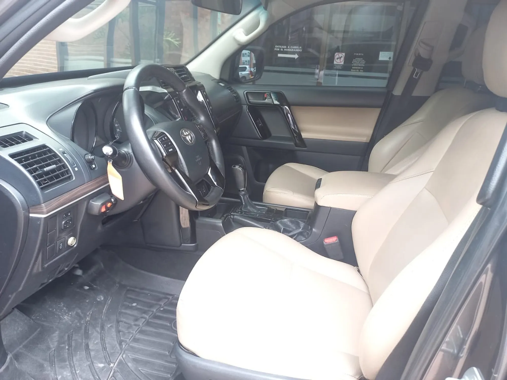TOYOTA PRADO TX BLINDADA DIESEL AUTOMATICA