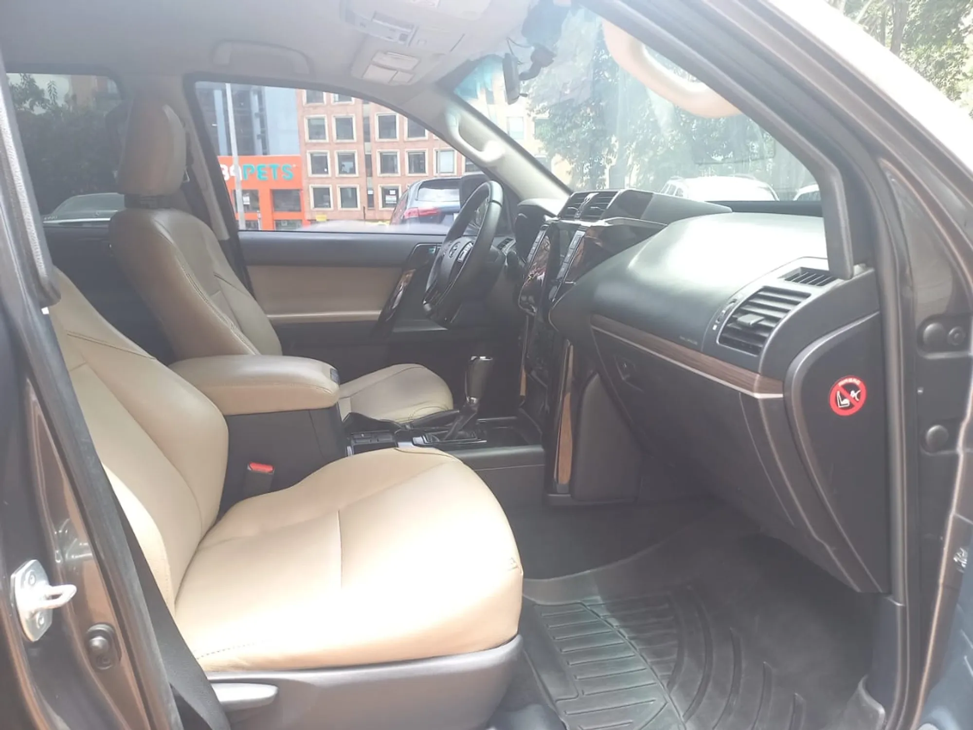 TOYOTA PRADO TX BLINDADA DIESEL AUTOMATICA