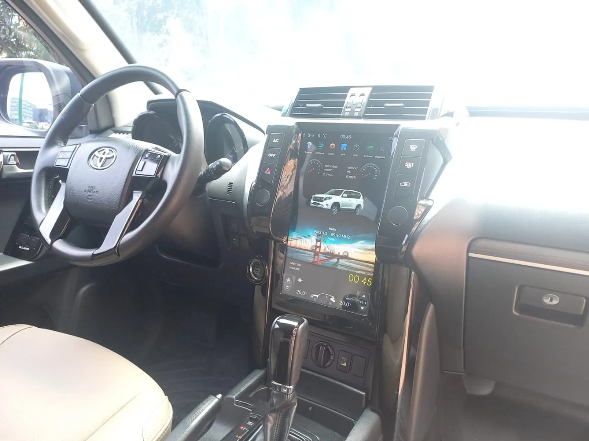 TOYOTA PRADO TX BLINDADA DIESEL AUTOMATICA