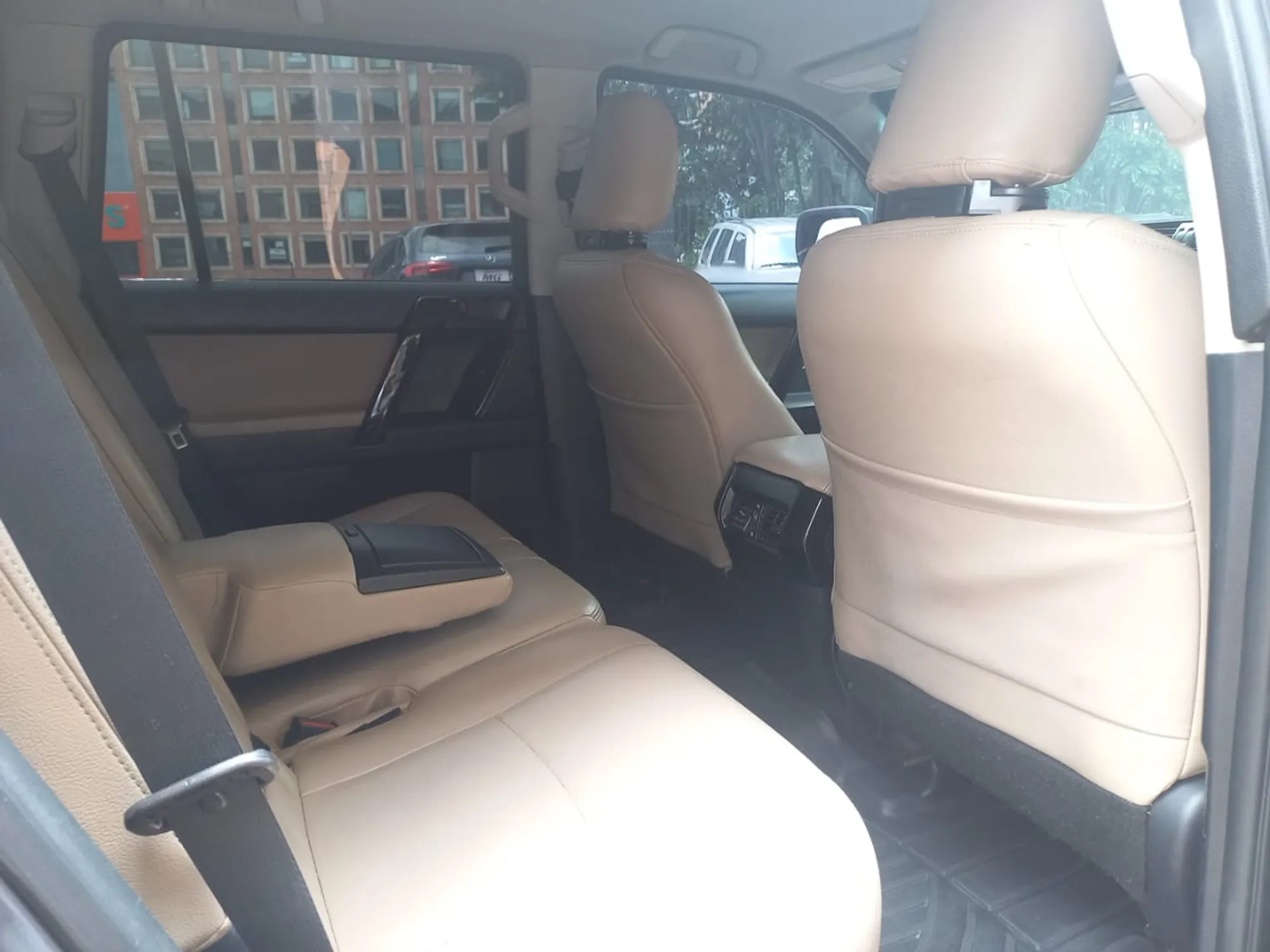 TOYOTA PRADO TX BLINDADA DIESEL AUTOMATICA