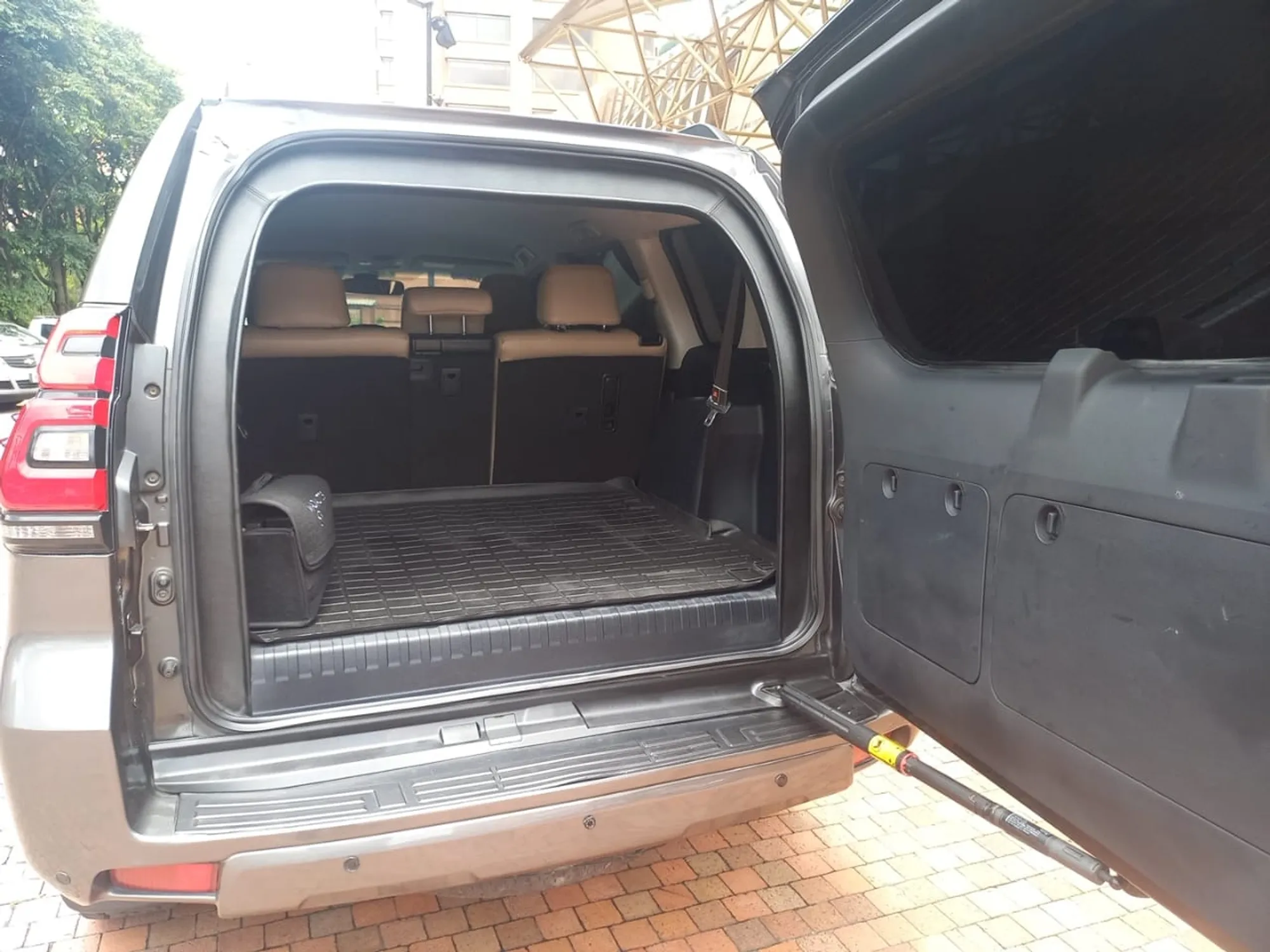 TOYOTA PRADO TX BLINDADA DIESEL AUTOMATICA