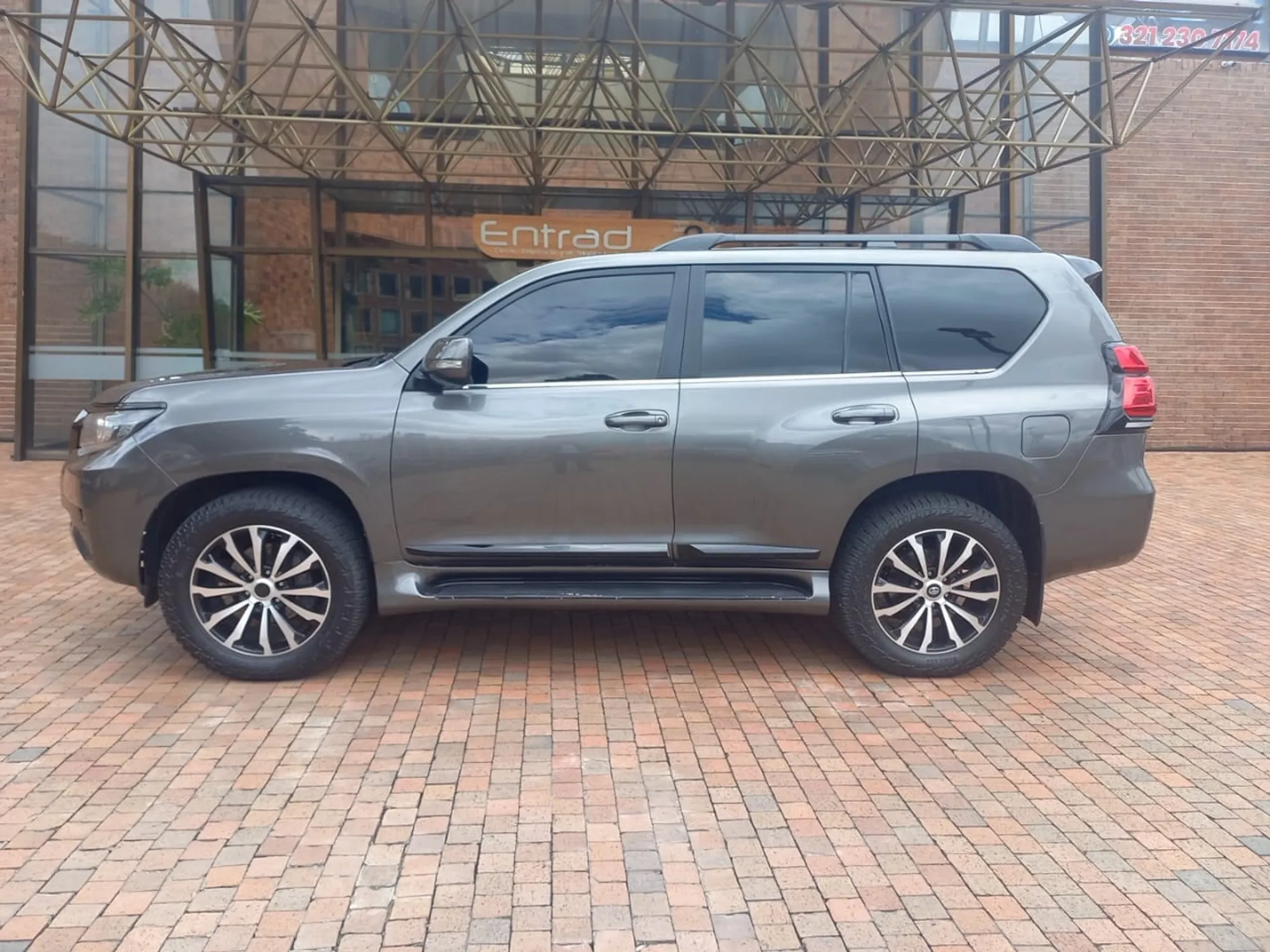 TOYOTA PRADO TX BLINDADA DIESEL AUTOMATICA