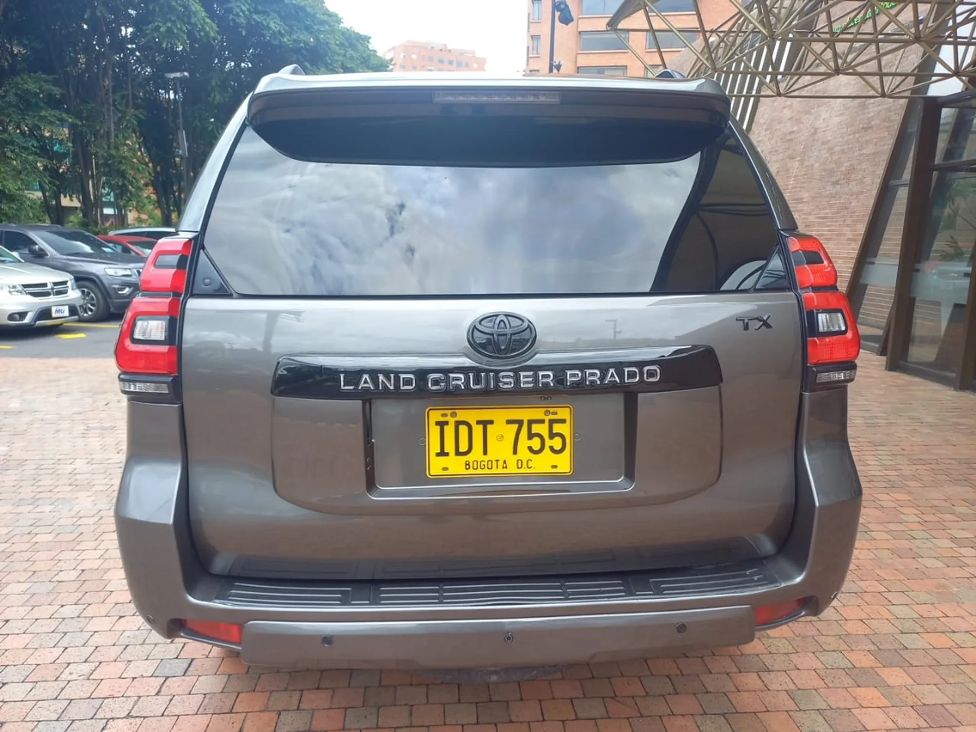 TOYOTA PRADO TX BLINDADA DIESEL AUTOMATICA