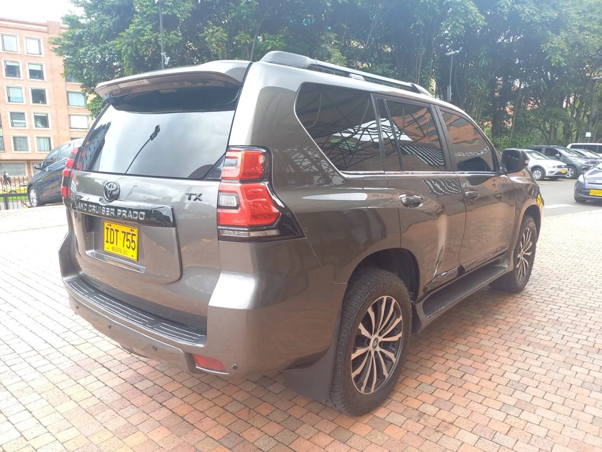 TOYOTA PRADO TX BLINDADA DIESEL AUTOMATICA