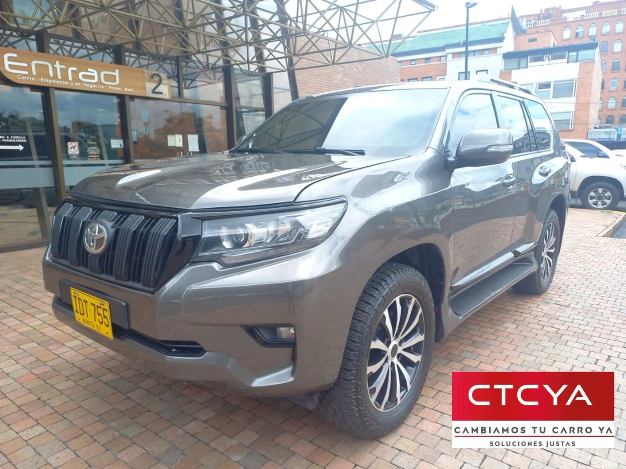 TOYOTA PRADO TX BLINDADA DIESEL AUTOMATICA