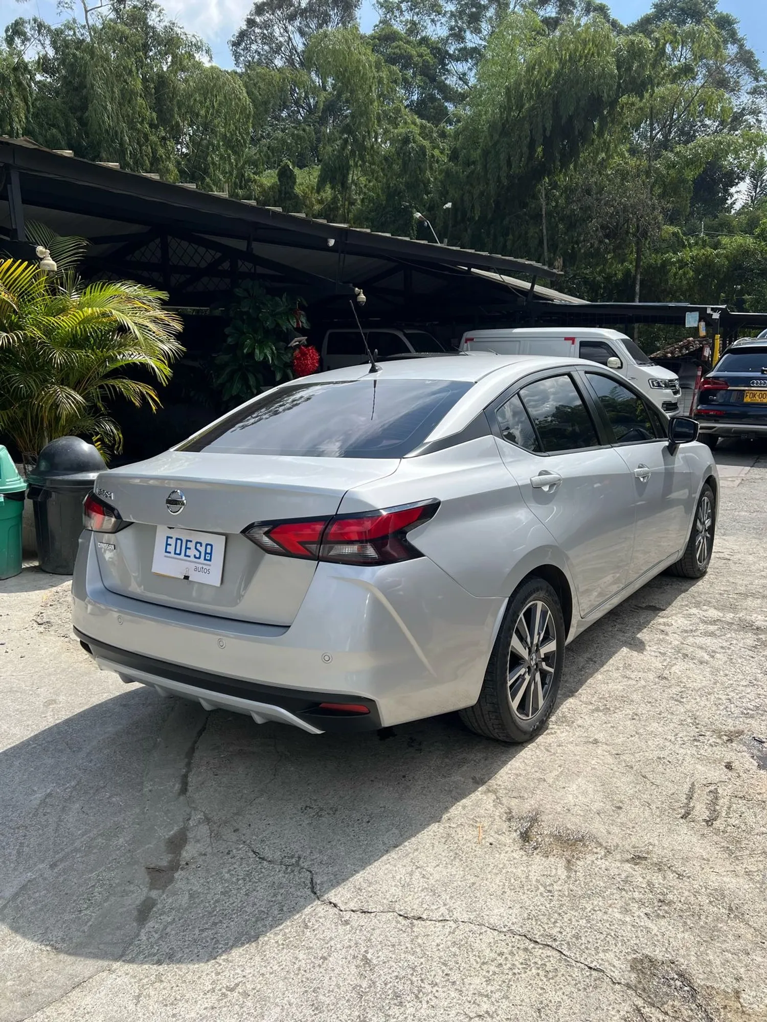 NISSAN VERSA ADVANCED MT DUENO