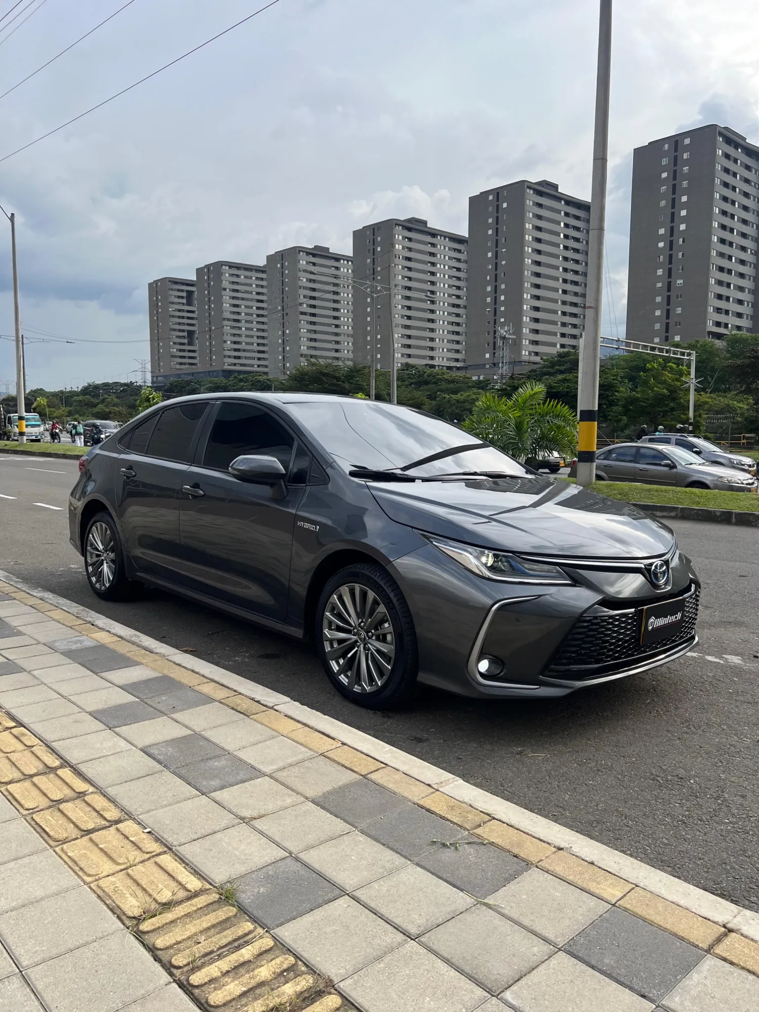 Toyota Corolla Xei 2024 Blindado