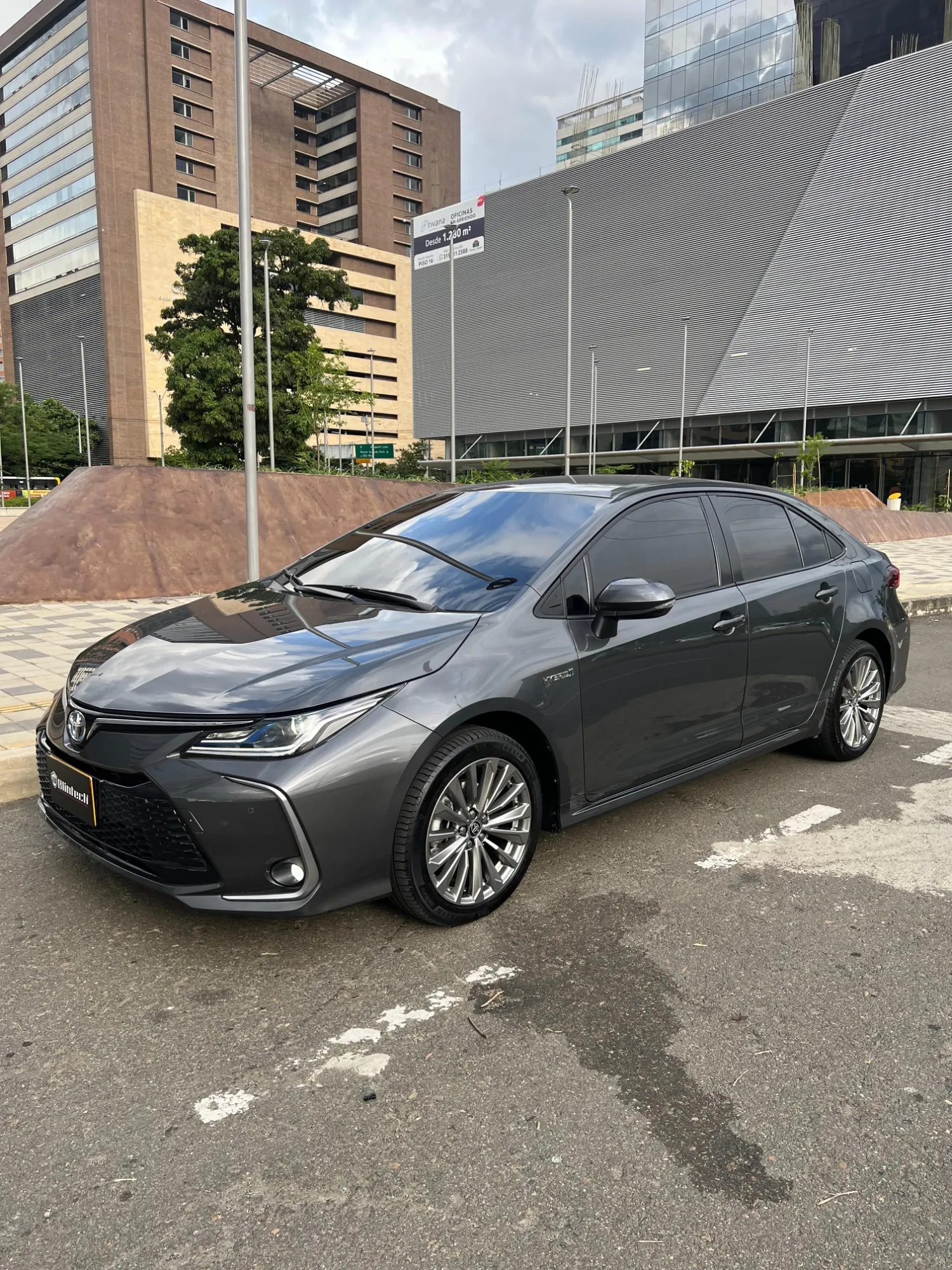 Toyota Corolla Xei 2024 Blindado