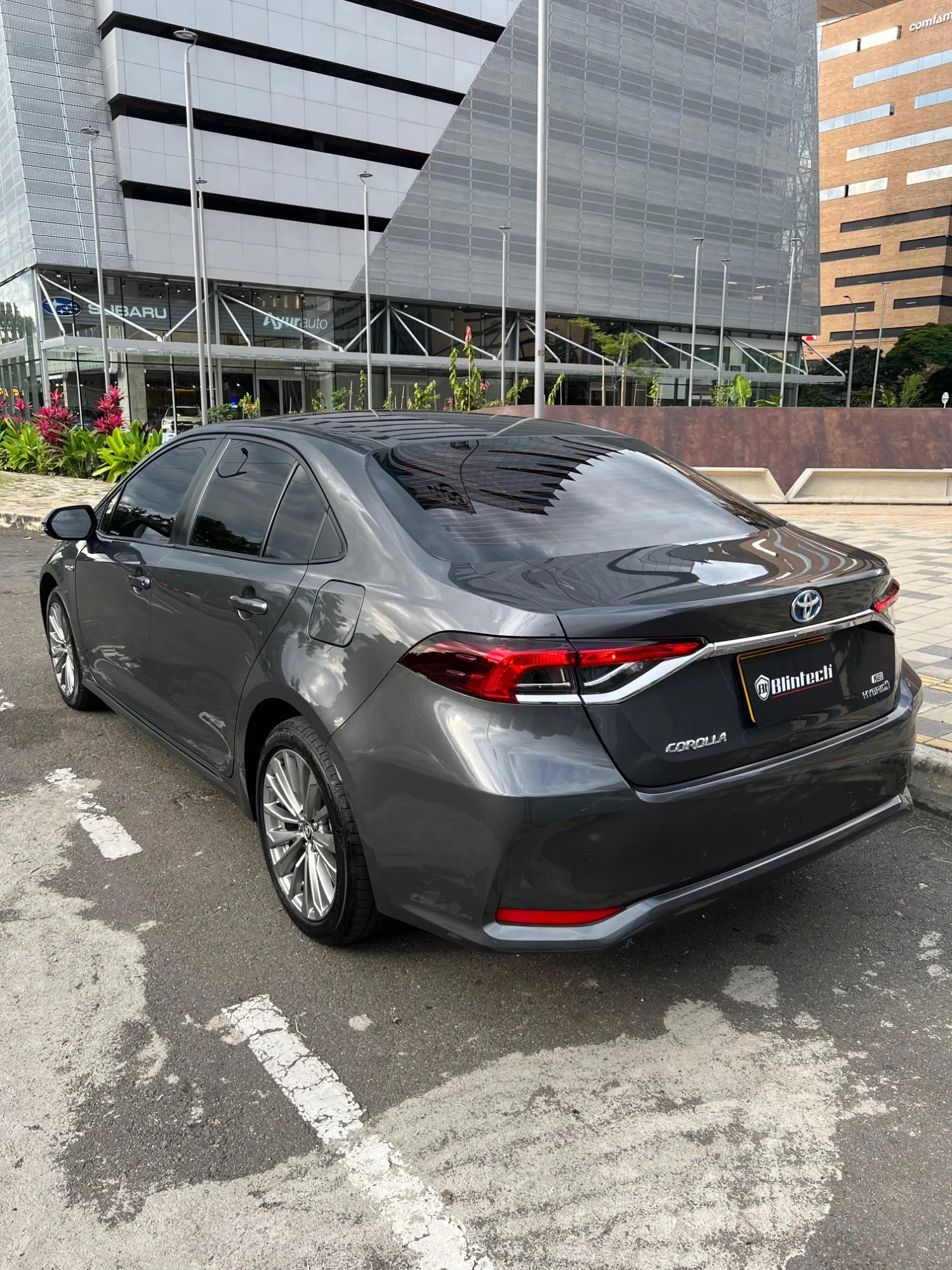 Toyota Corolla Xei 2024 Blindado