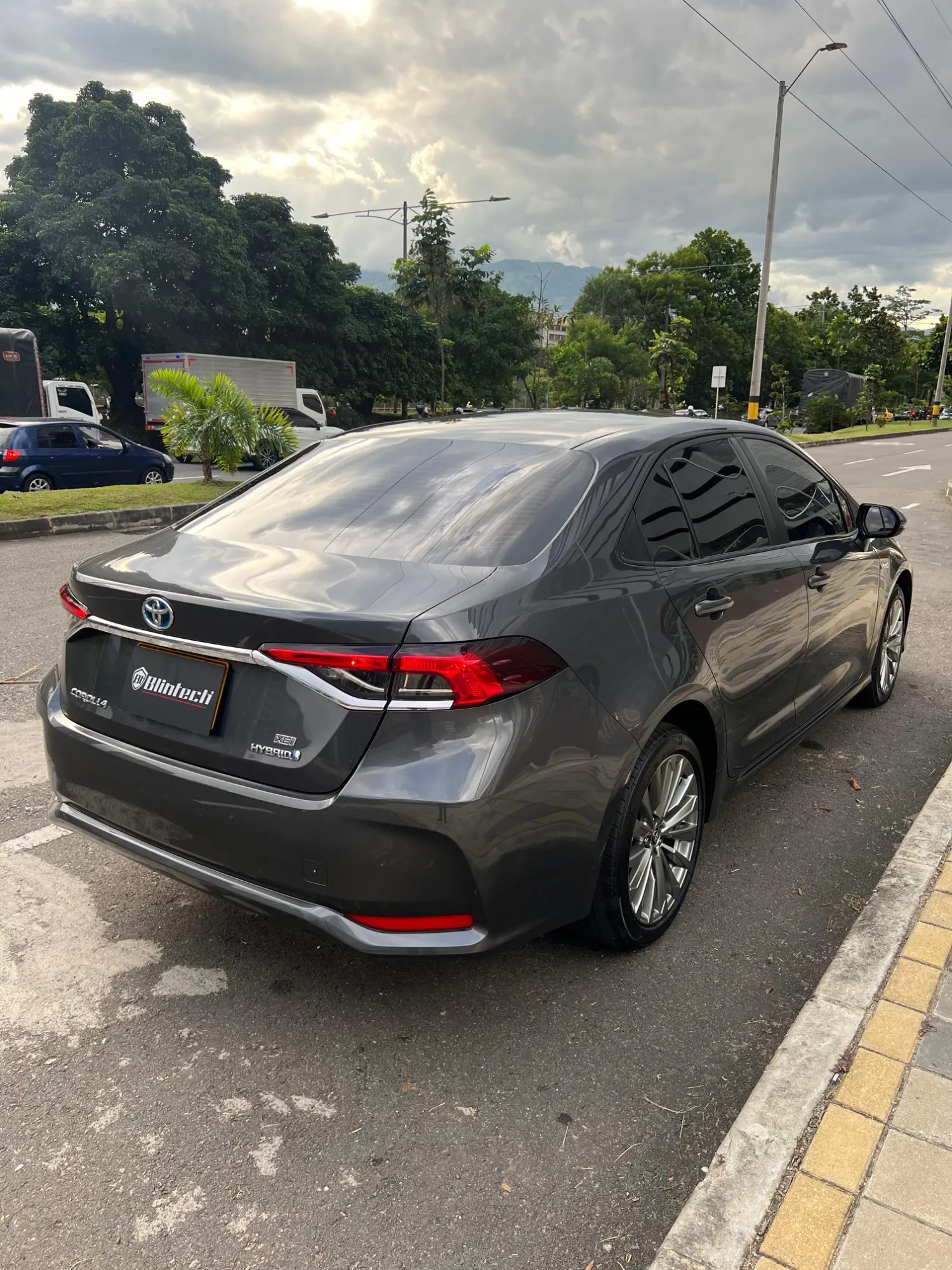 Toyota Corolla Xei 2024 Blindado