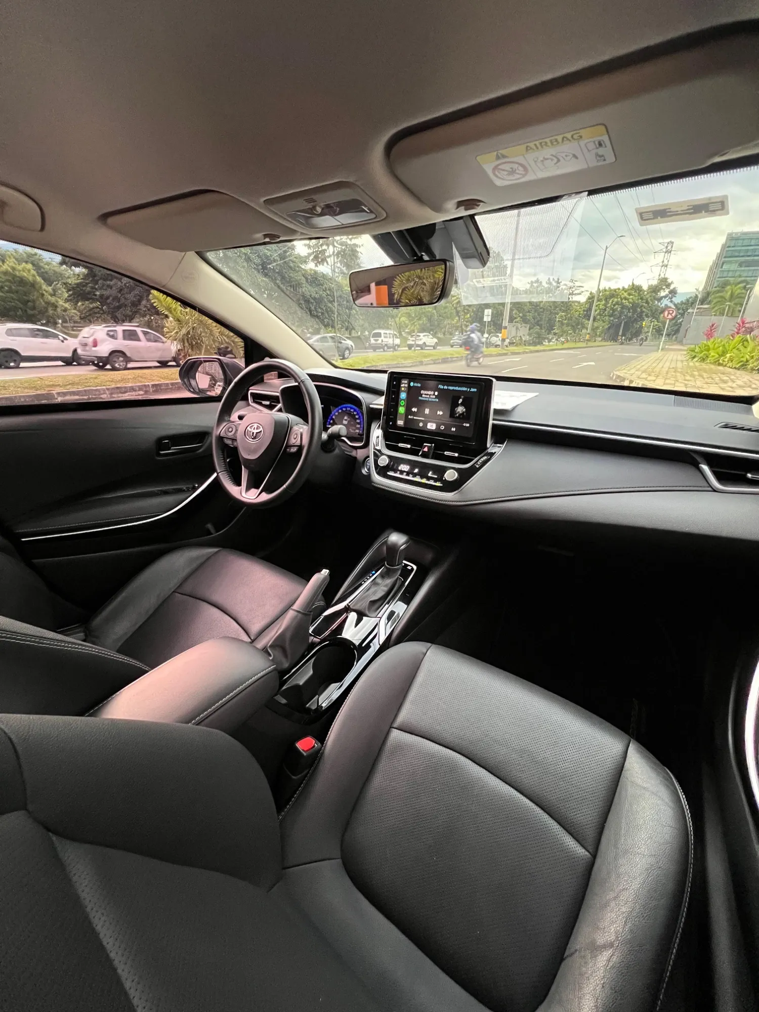 Toyota Corolla Xei 2024 Blindado