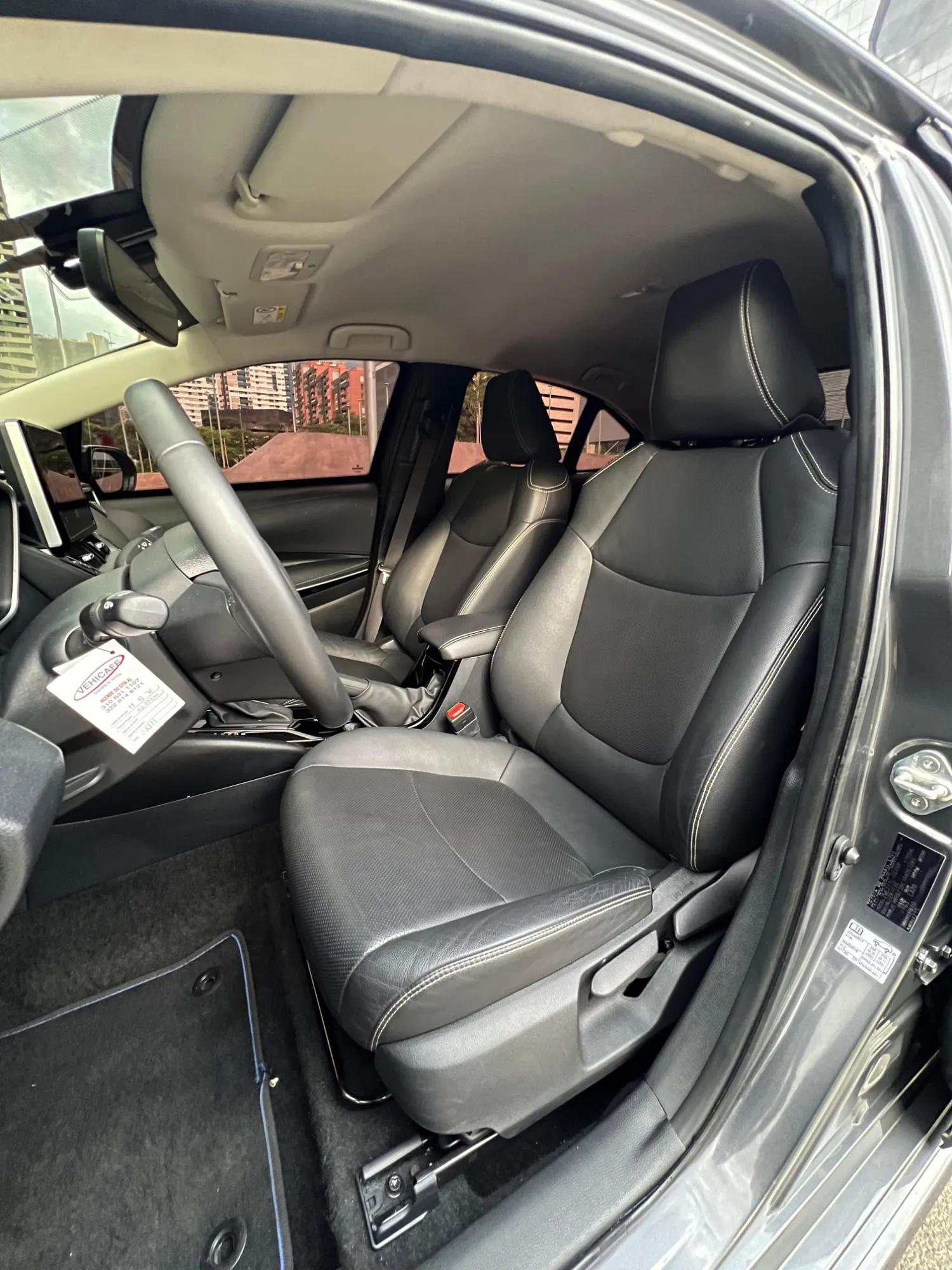 Toyota Corolla Xei 2024 Blindado
