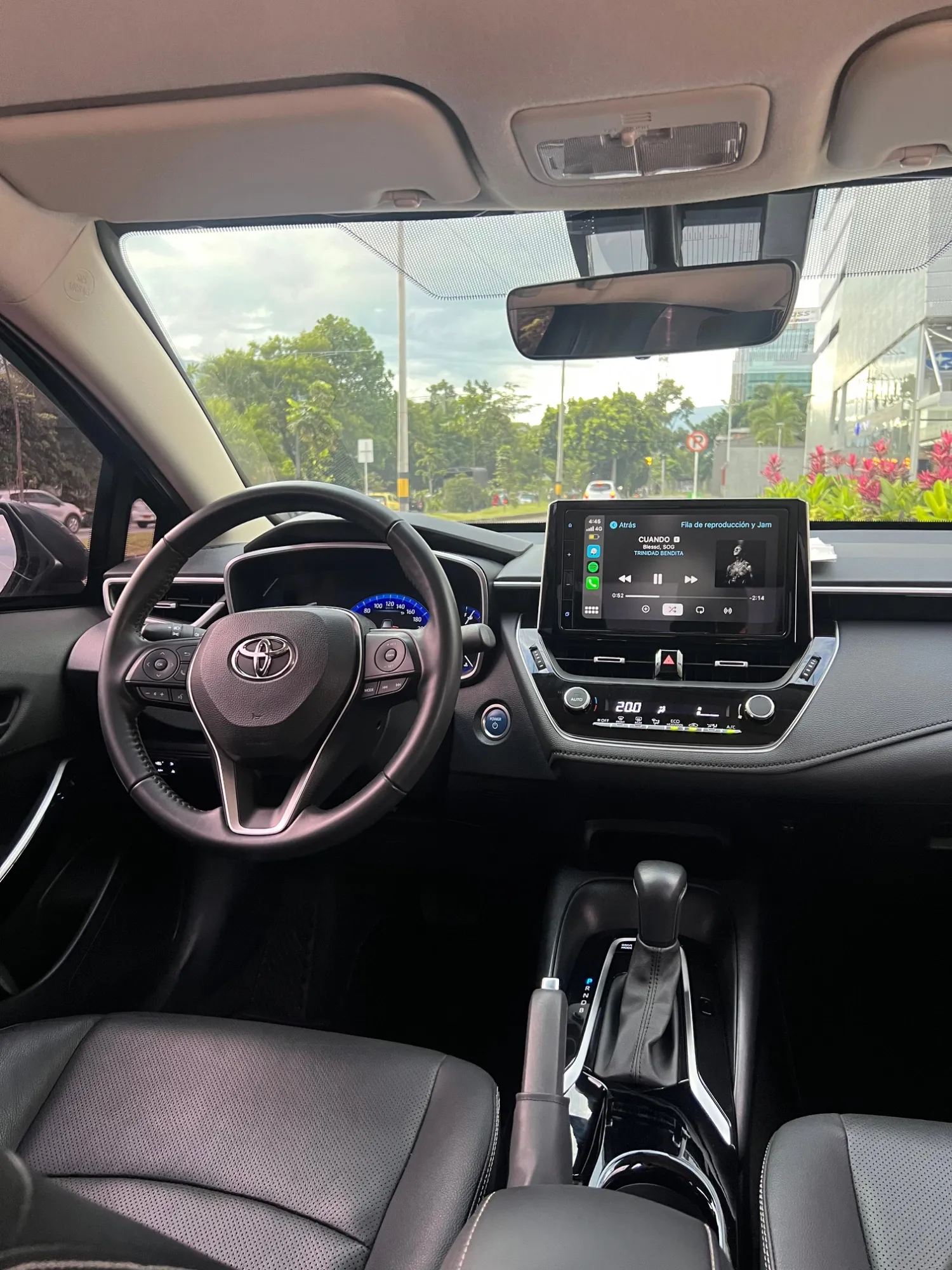Toyota Corolla Xei 2024 Blindado
