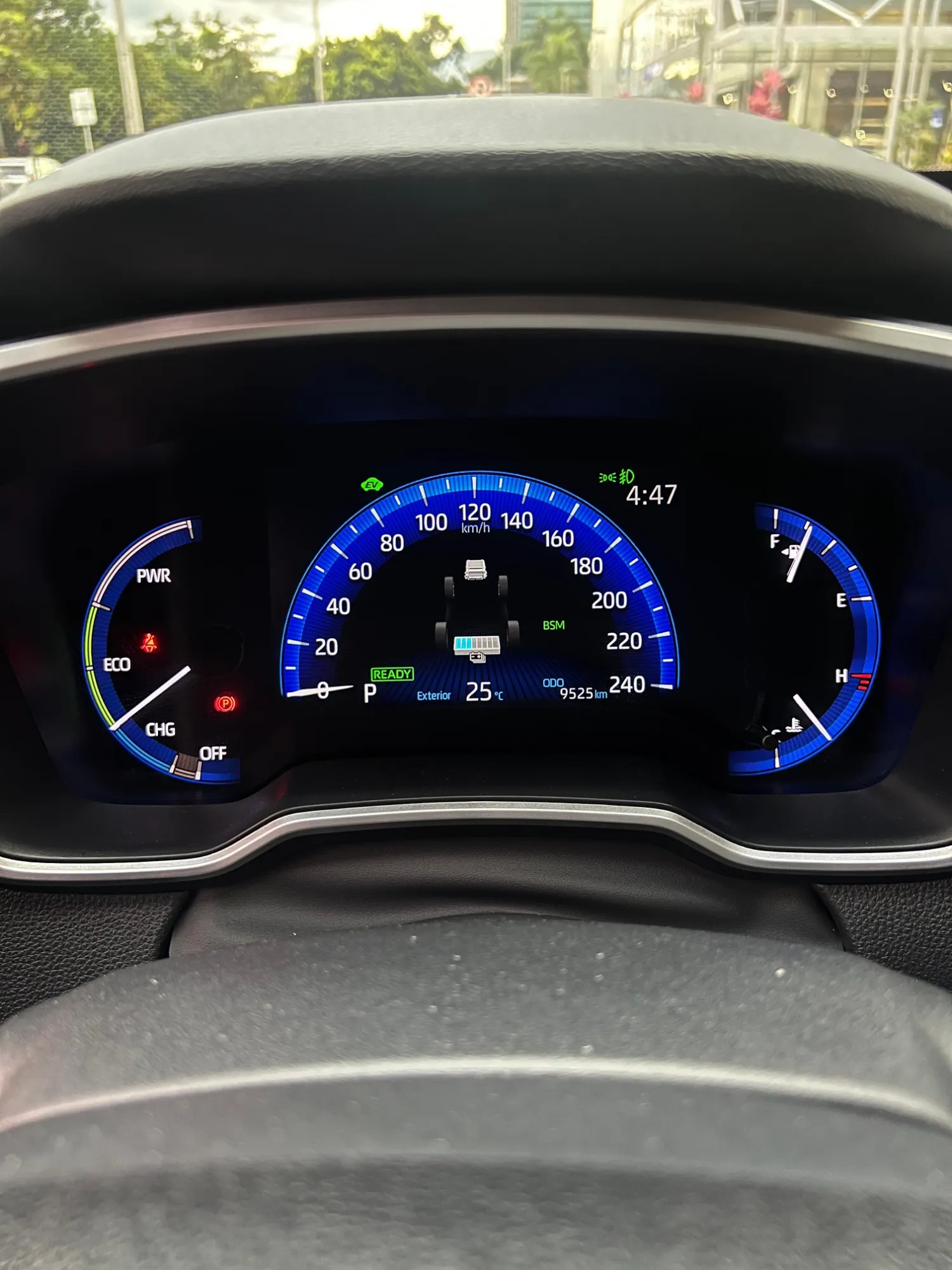 Toyota Corolla Xei 2024 Blindado