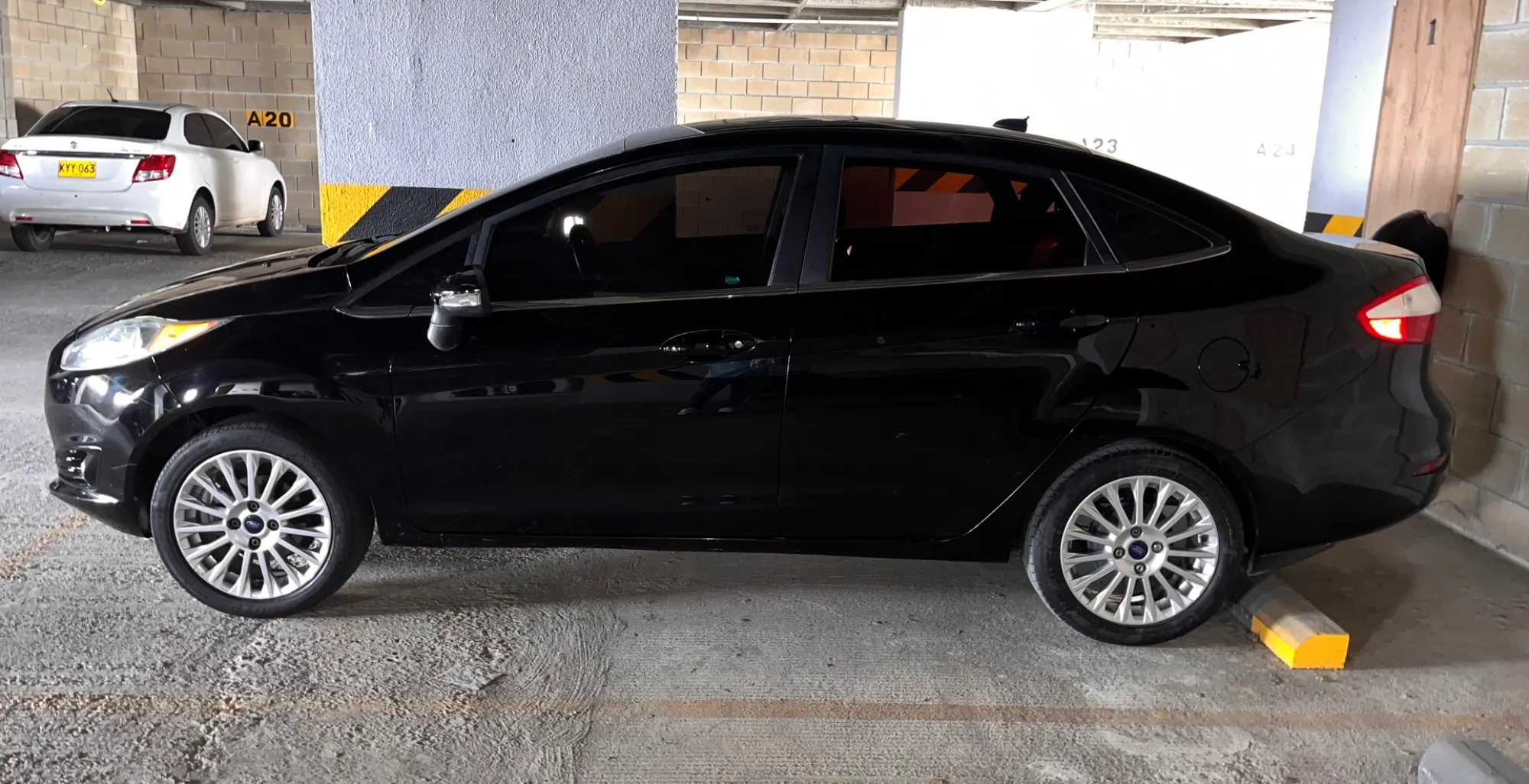 Ford fiesta sedan 2016 Titanium 