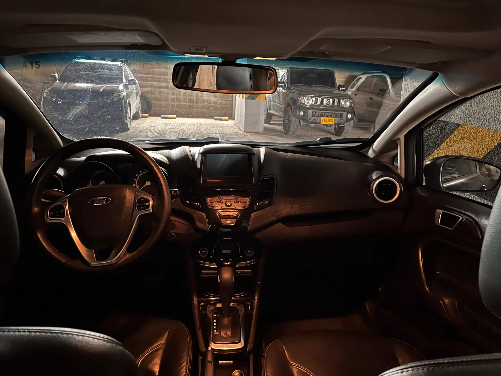 Ford fiesta sedan 2016 Titanium 