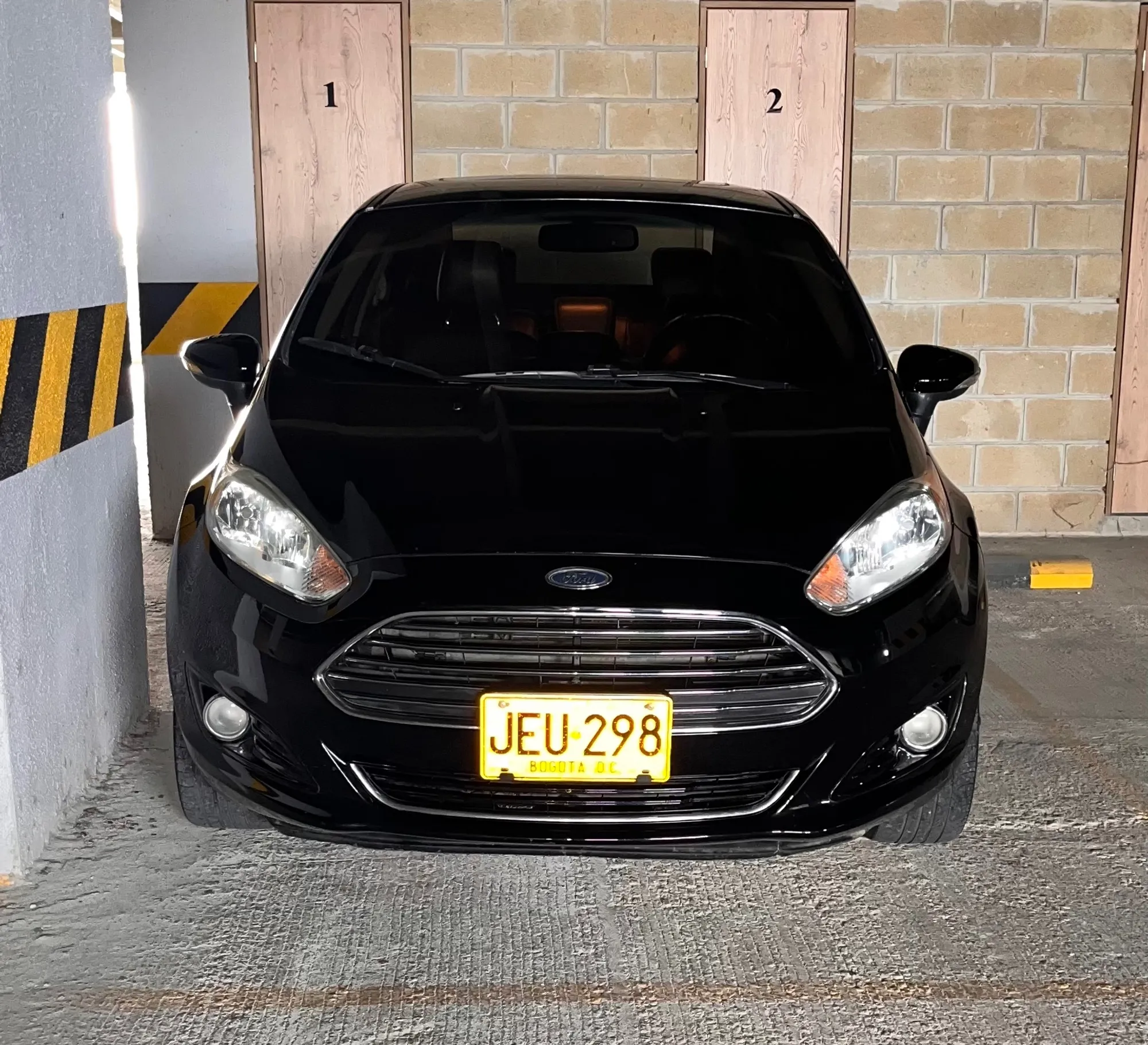 Ford fiesta sedan 2016 Titanium 