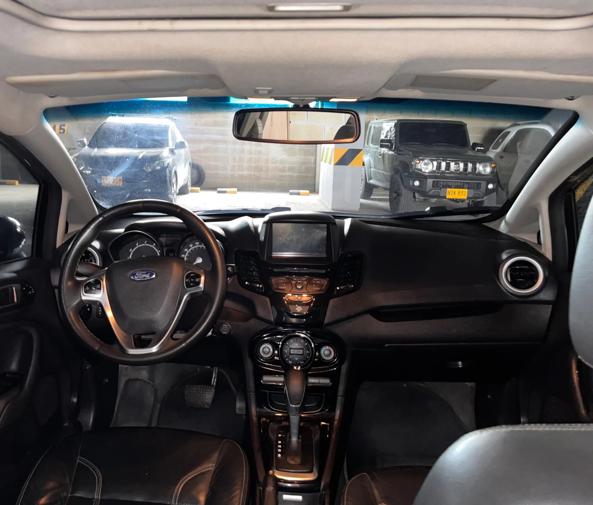 Ford fiesta sedan 2016 Titanium 