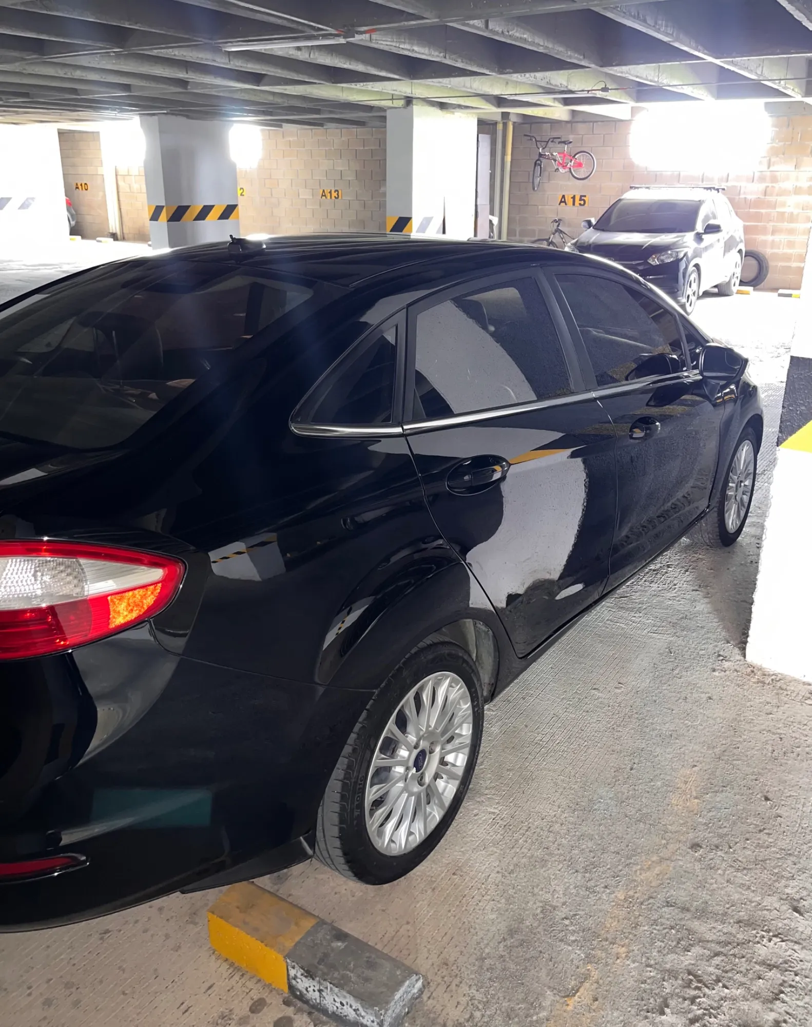Ford fiesta sedan 2016 Titanium 