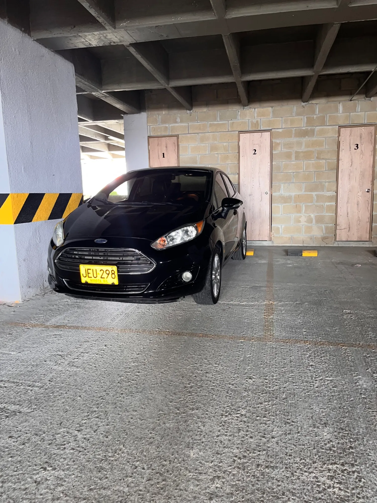 Ford fiesta sedan 2016 Titanium 
