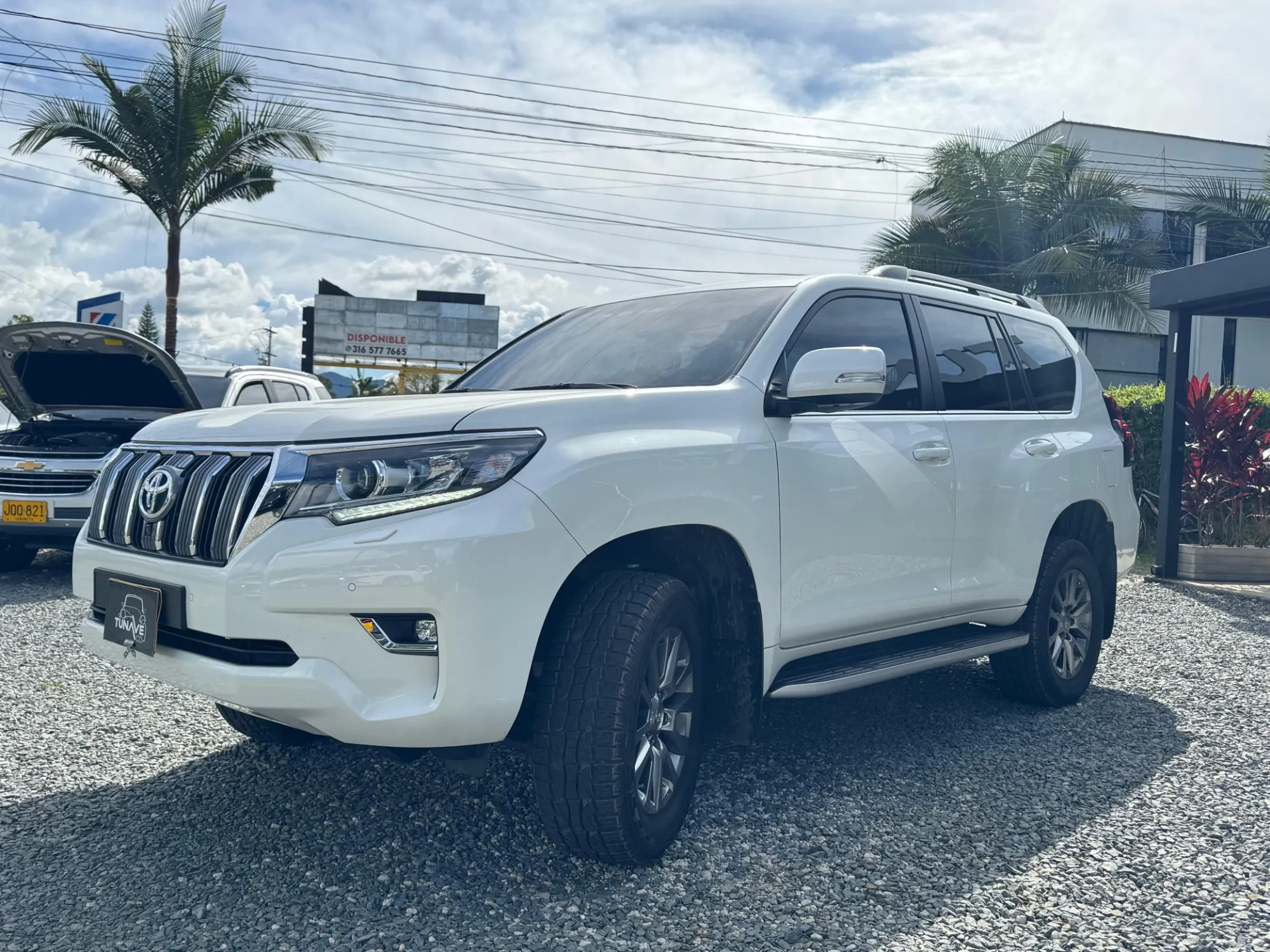 TOYOTA Prado VX DIESEL 4X4 