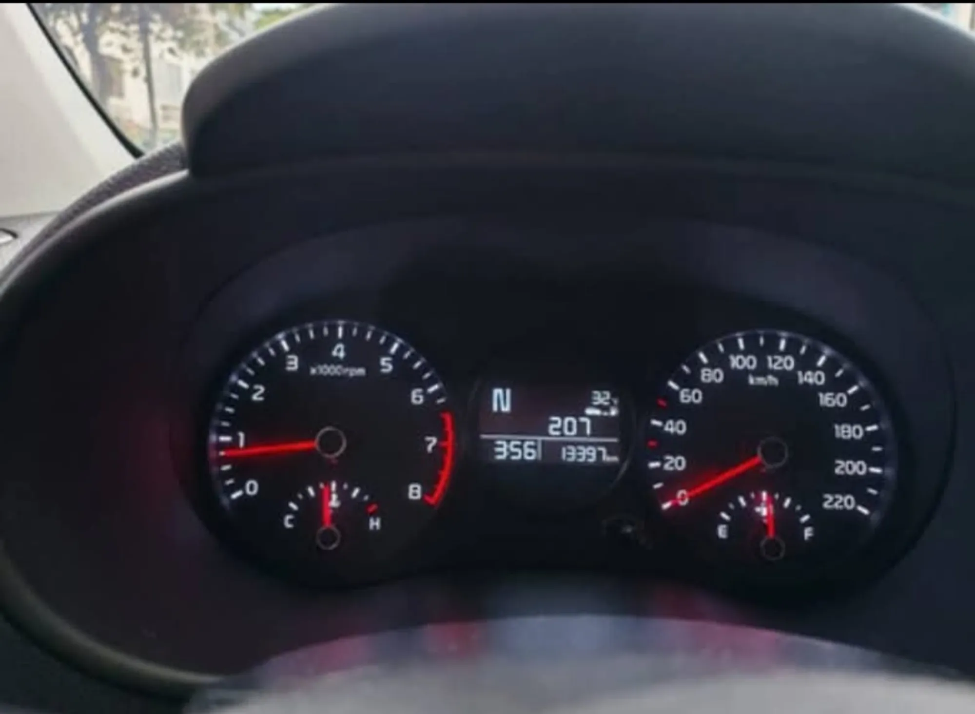 Kia Picanto Zenith 1.2 MT