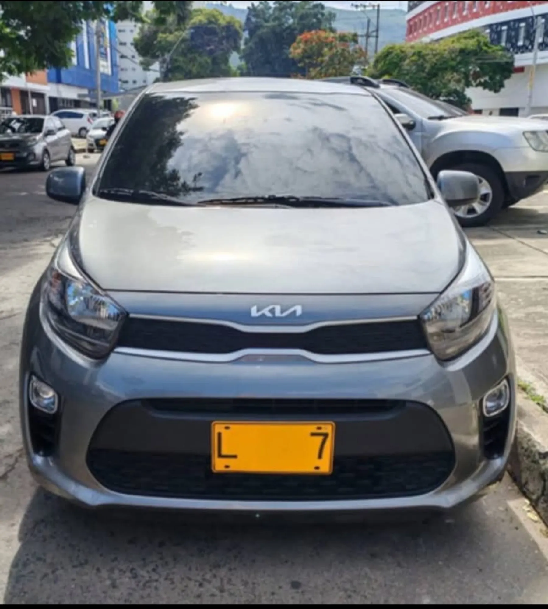 Kia Picanto Zenith 1.2 MT