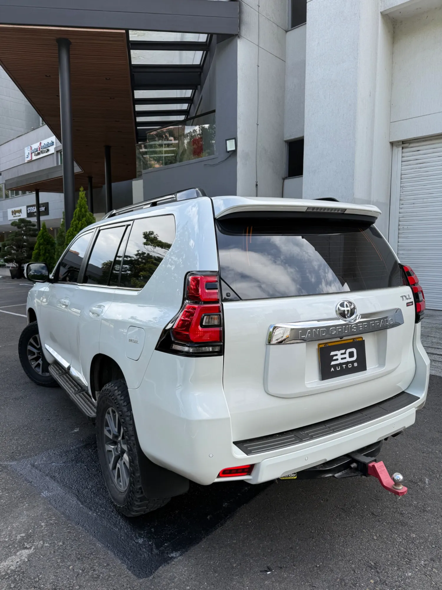 Toyota Prado Txl 2020 B2