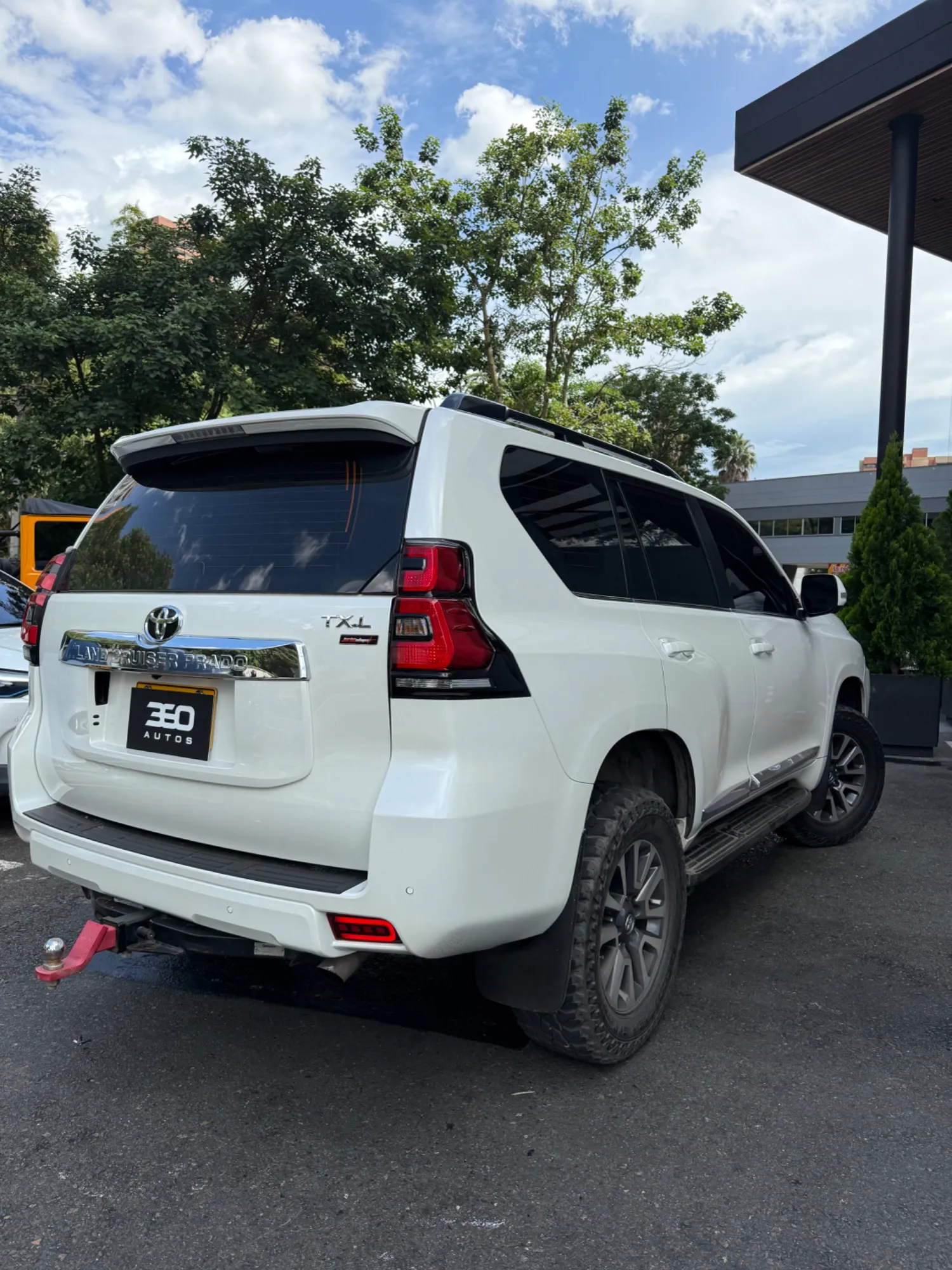Toyota Prado Txl 2020 B2