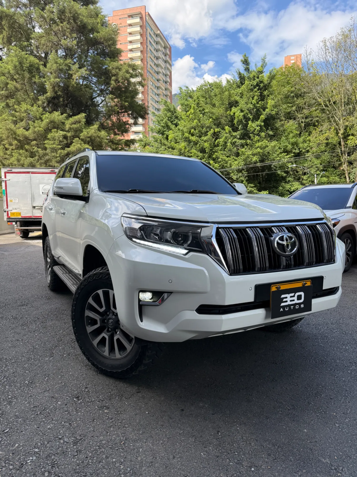 Toyota Prado Txl 2020 B2
