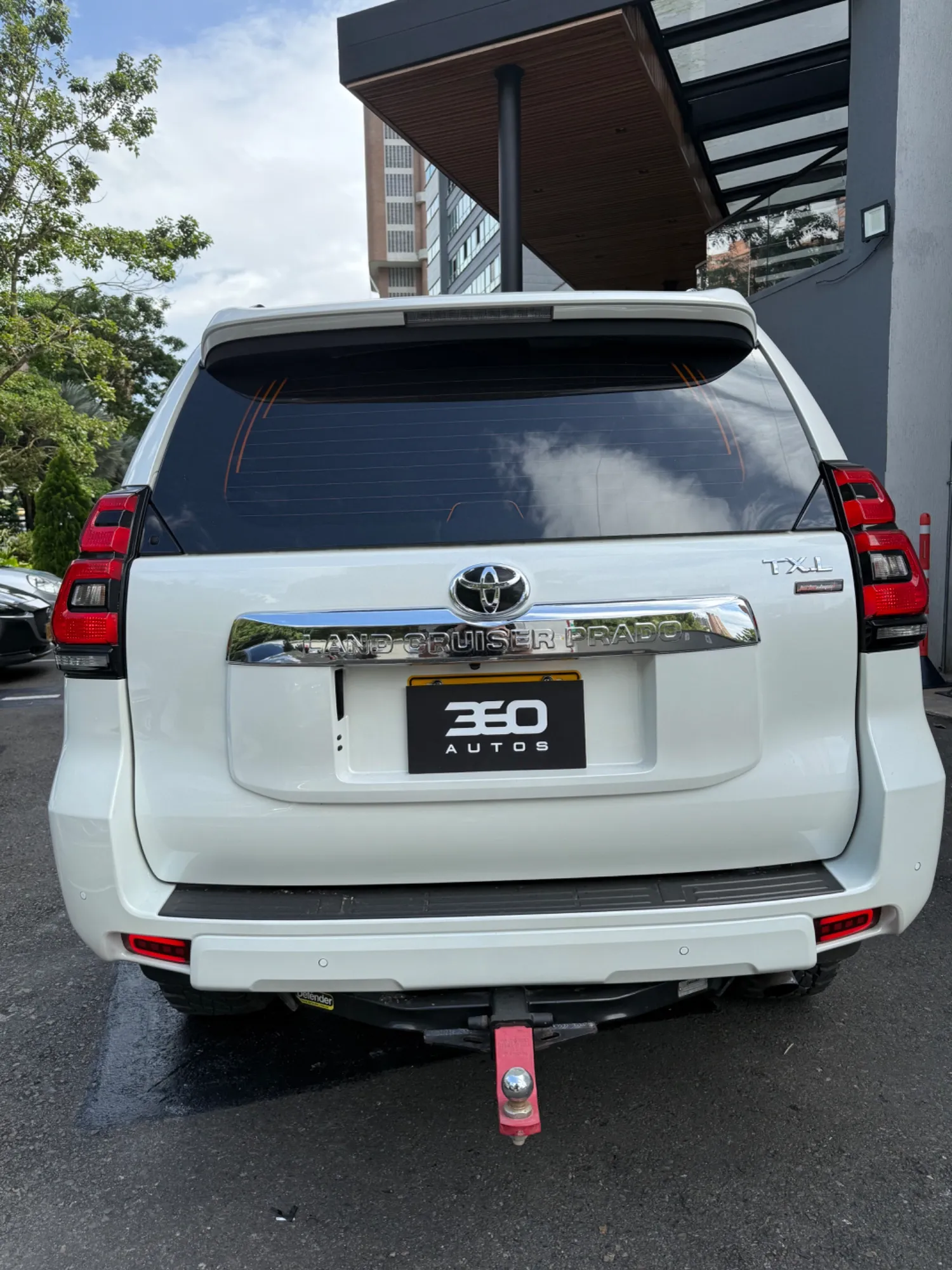 Toyota Prado Txl 2020 B2