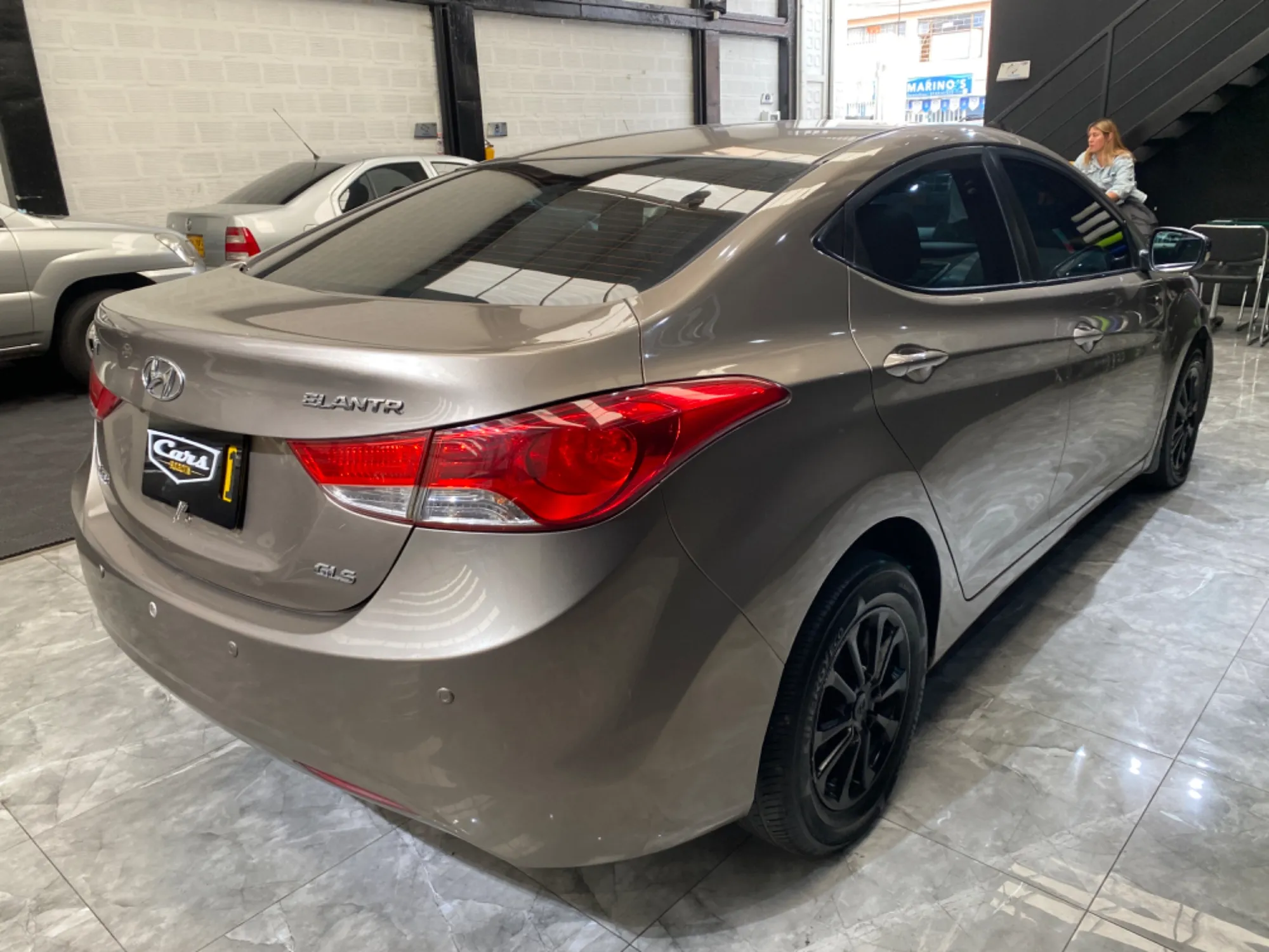 HYUNDAI ELANTRA GLS 1.8L MT