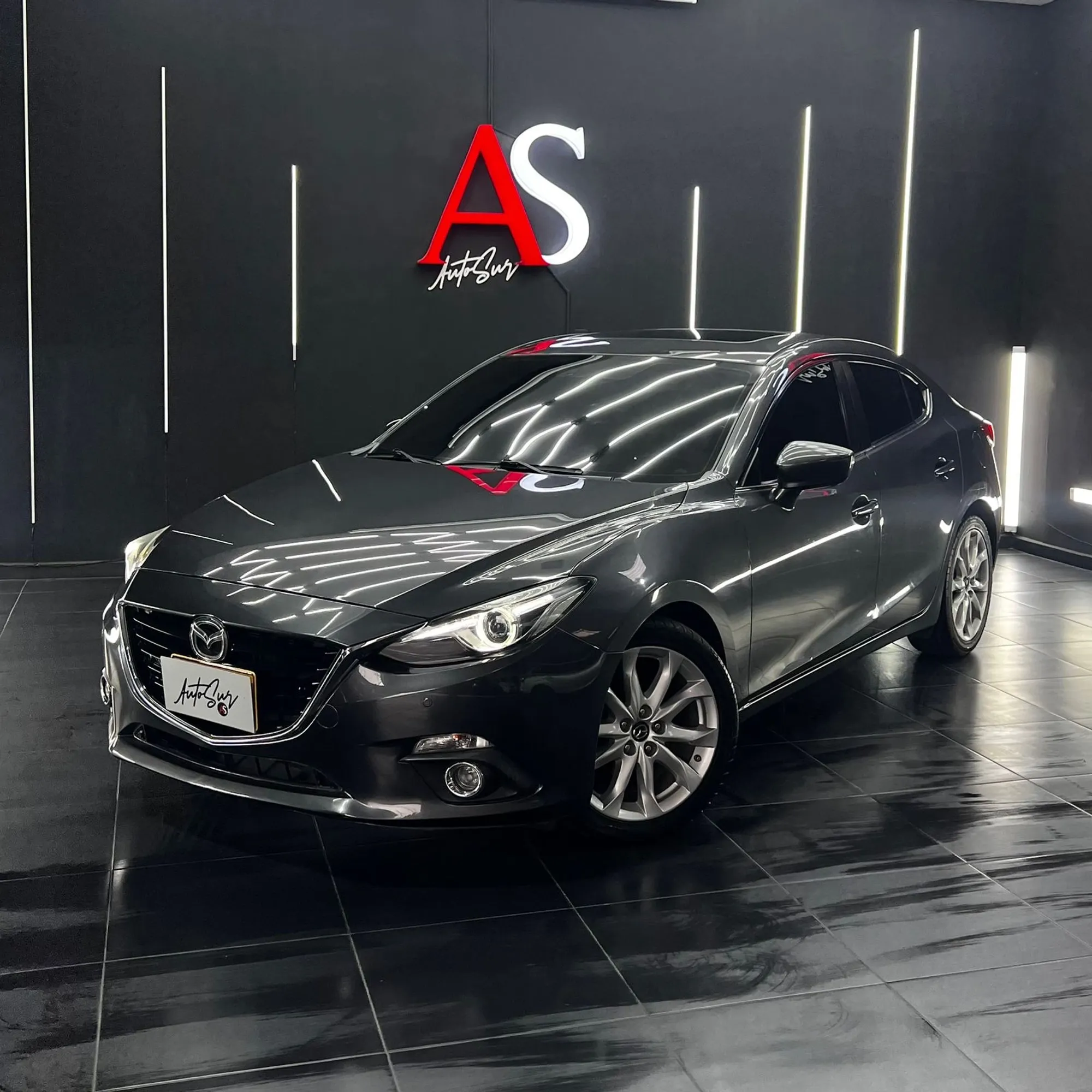 Mazda 3 2.0 Grand Touring 2017