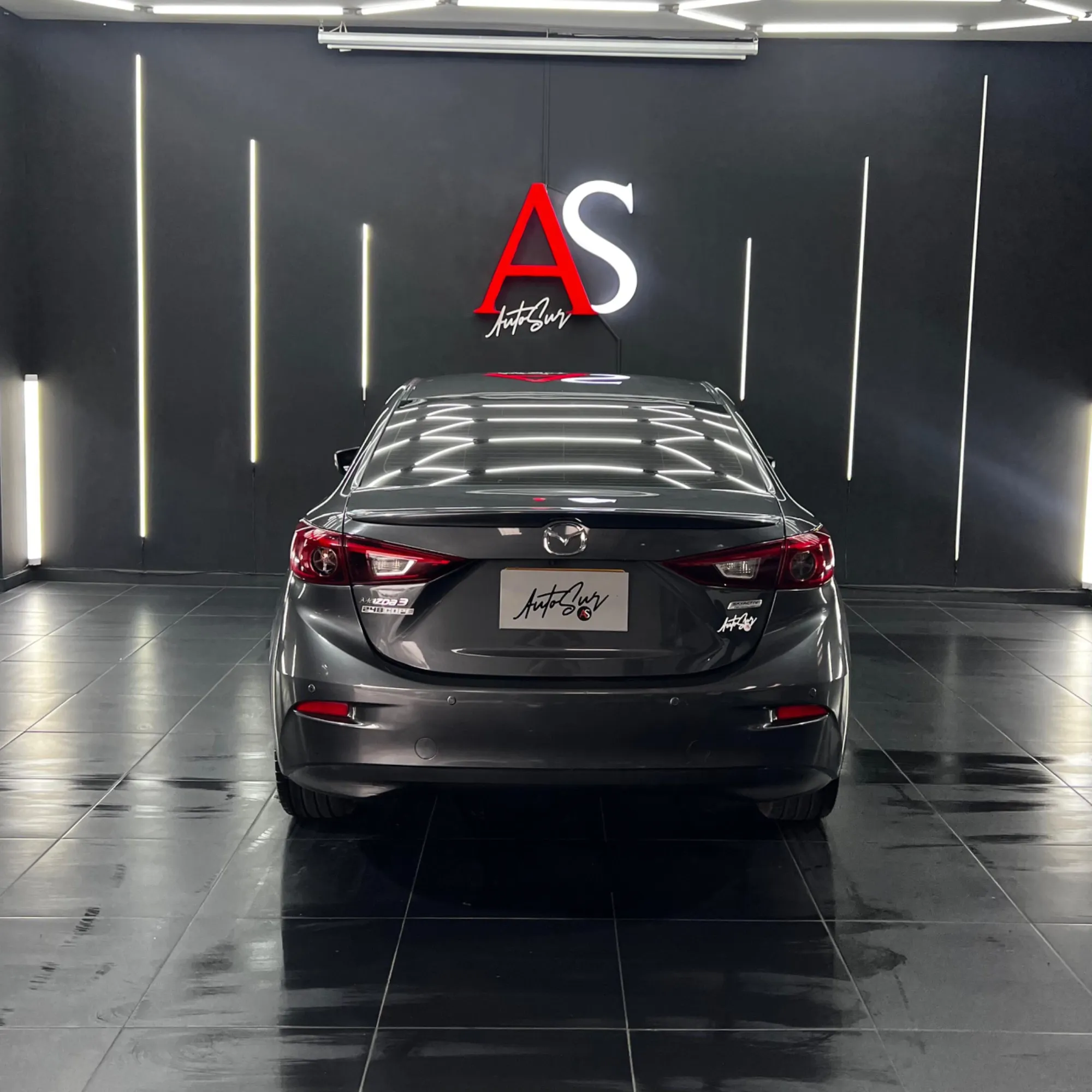 Mazda 3 2.0 Grand Touring 2017