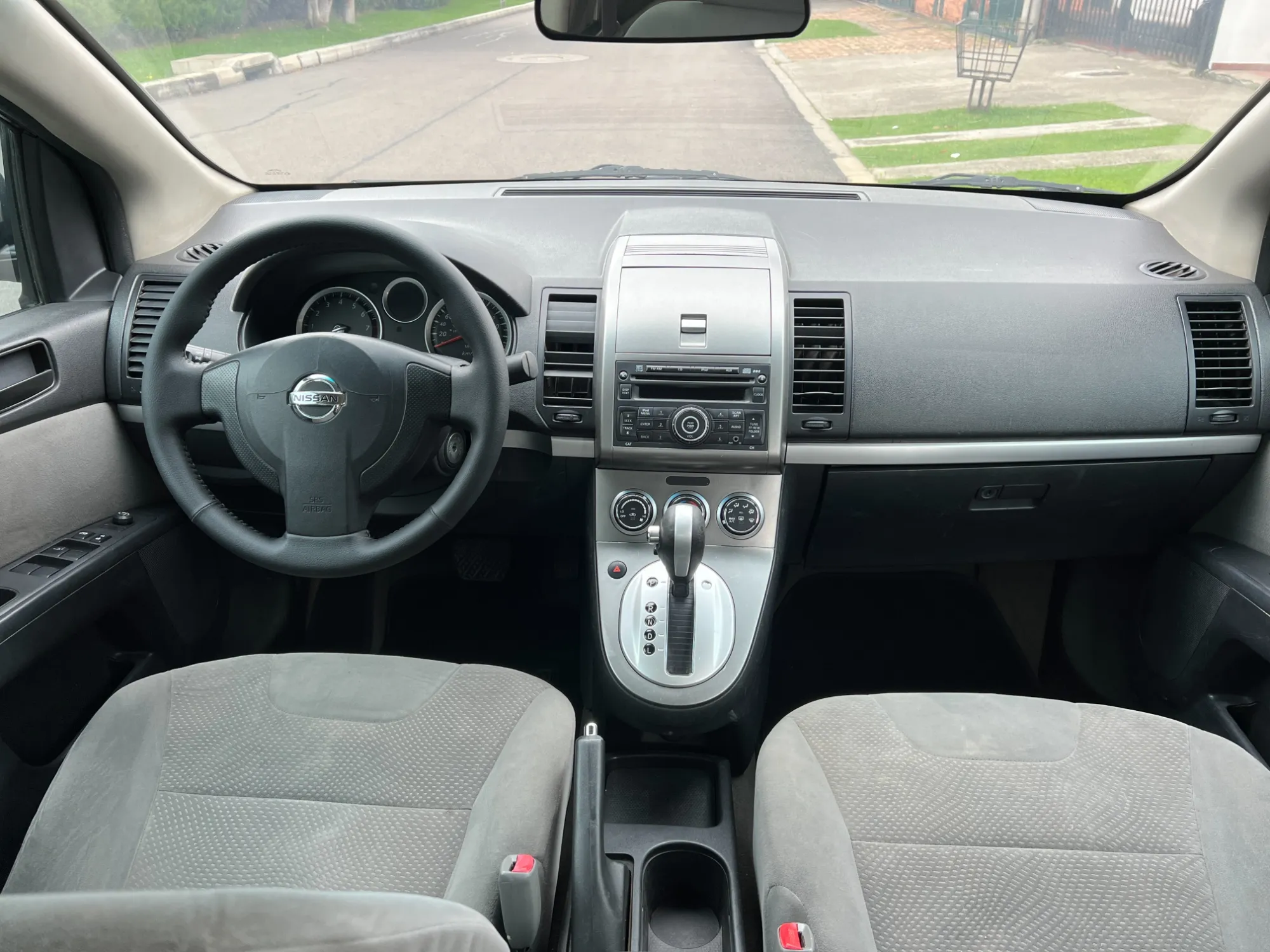Nissan Sentra 2.0 Automatico Aa Abs Fe Modelo 2012