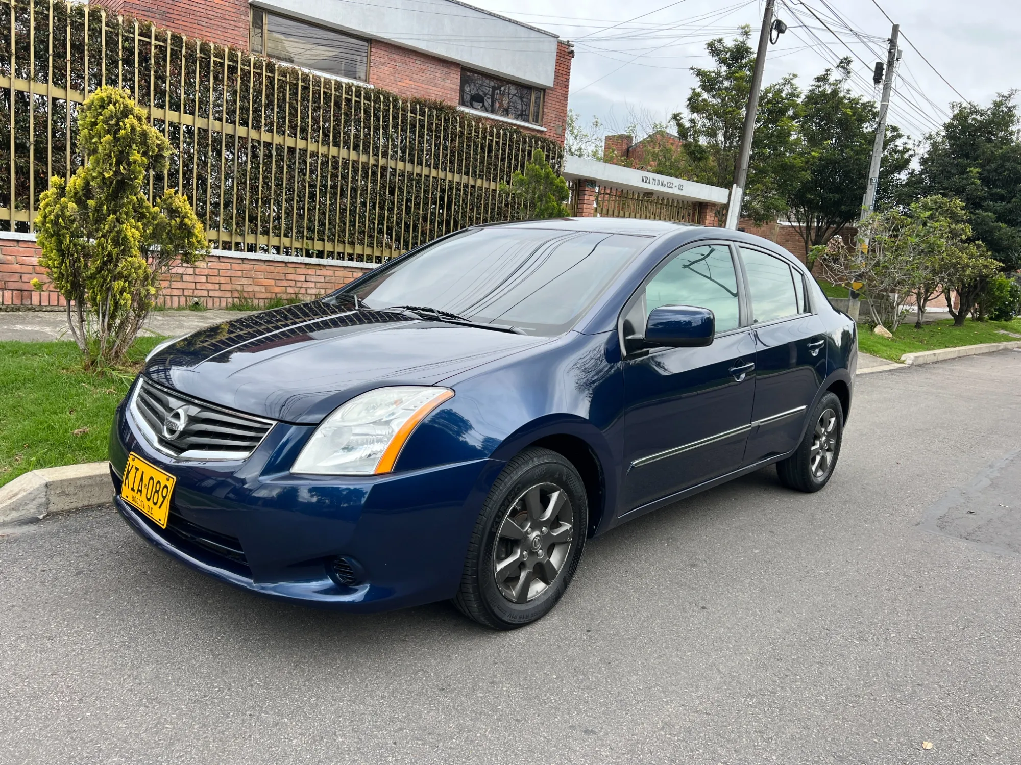Nissan Sentra 2.0 Automatico Aa Abs Fe Modelo 2012