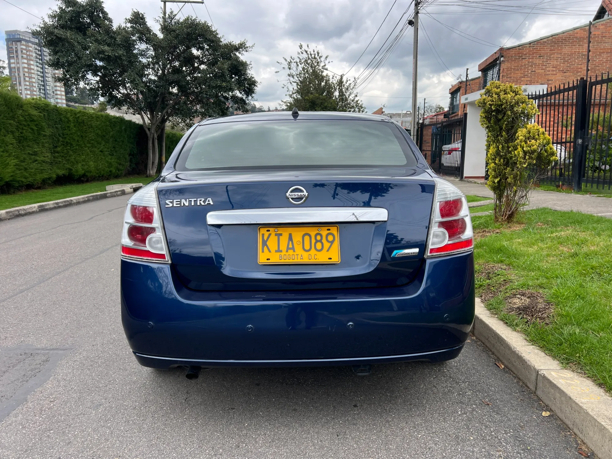 Nissan Sentra 2.0 Automatico Aa Abs Fe Modelo 2012