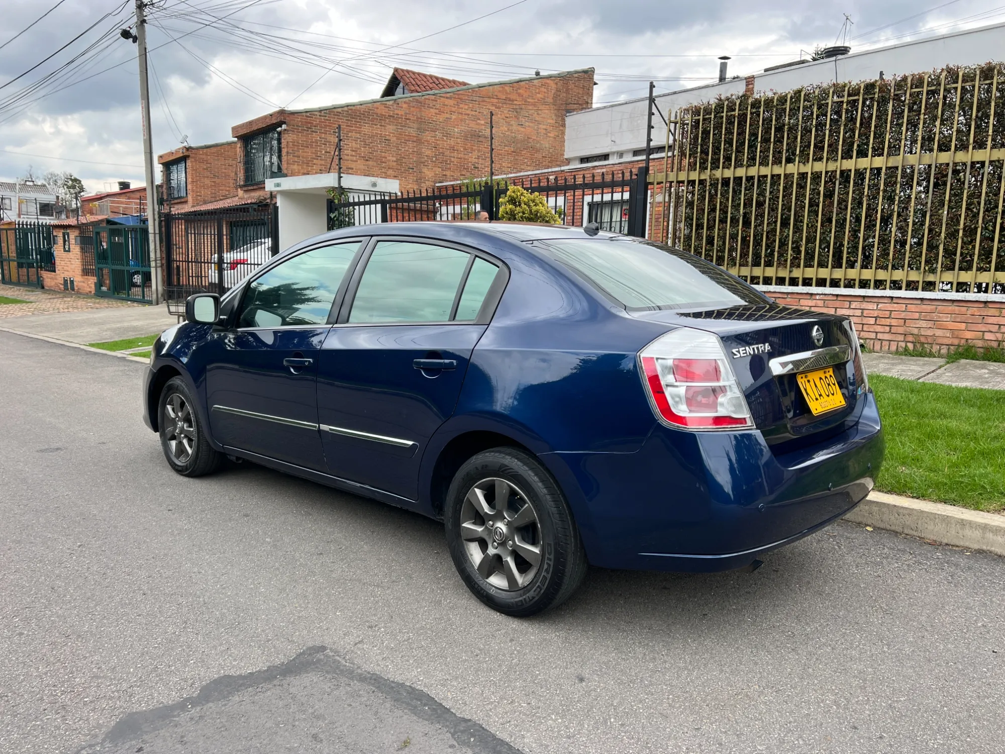 Nissan Sentra 2.0 Automatico Aa Abs Fe Modelo 2012