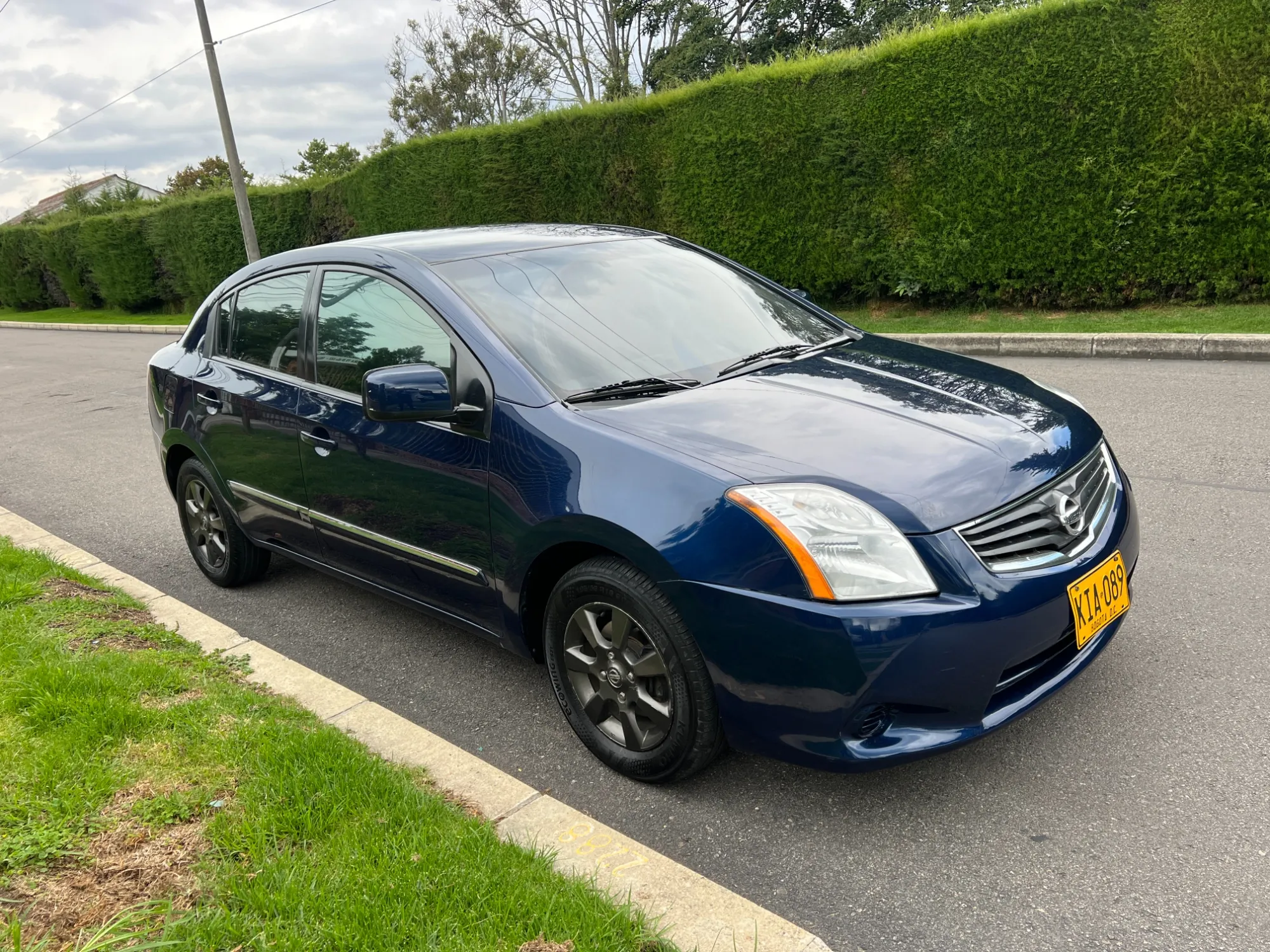 Nissan Sentra 2.0 Automatico Aa Abs Fe Modelo 2012