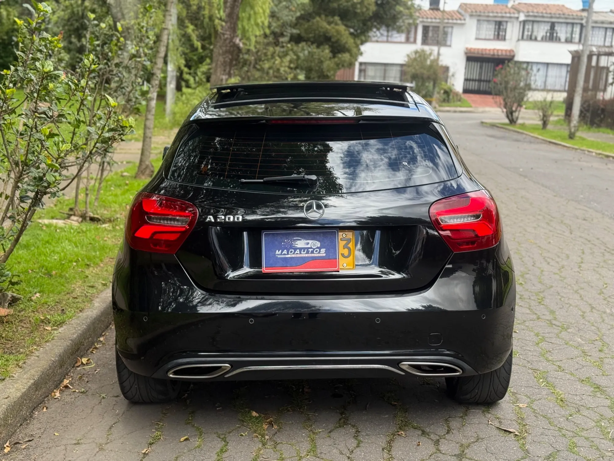 Mercedes Benz A200 Clase A 1.6T 2016
