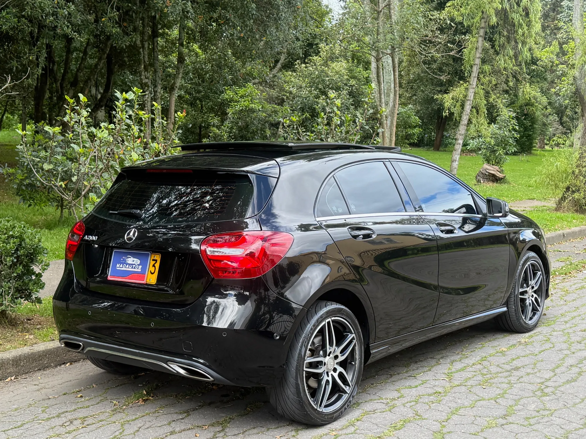 Mercedes Benz A200 Clase A 1.6T 2016
