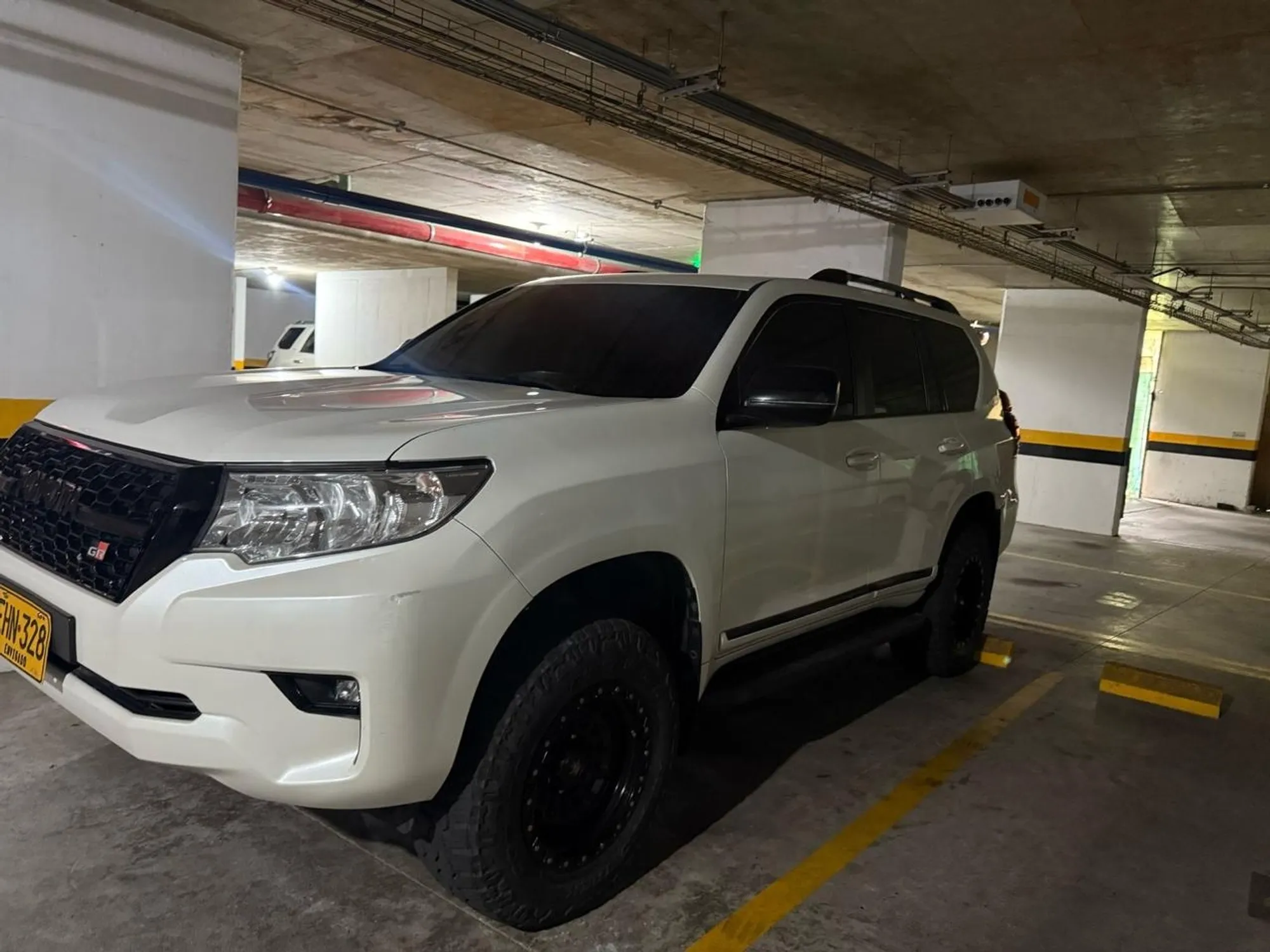 Toyota Prado Txl 2018 Diesel 