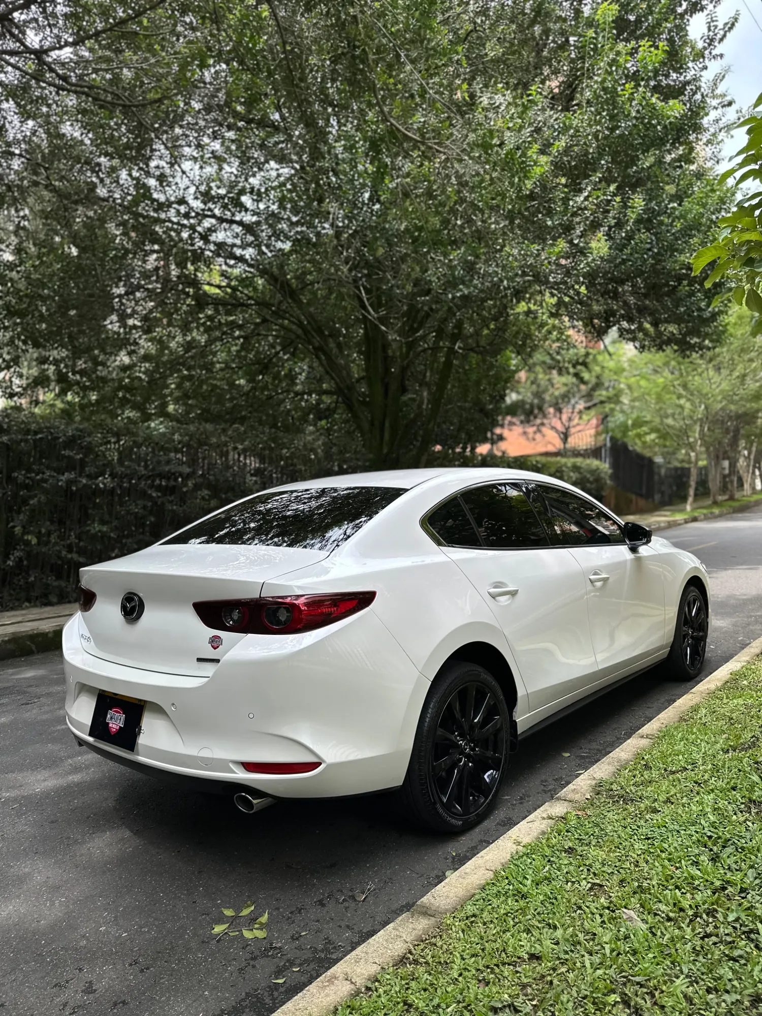 Mazda 3 grand touring lx carbon edition